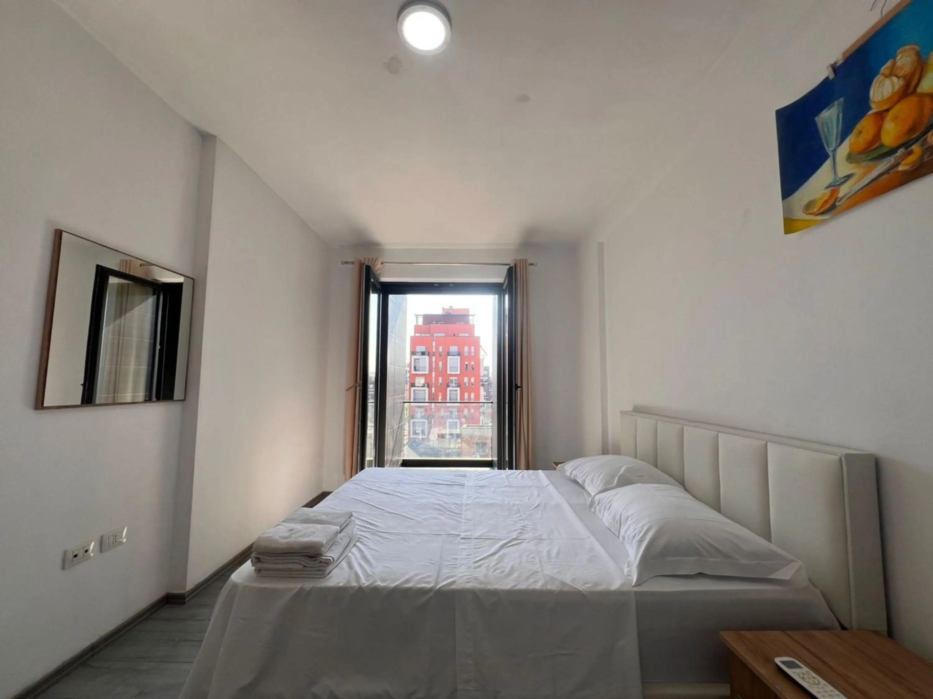 Bed in Kalpazo Home Tirana 21