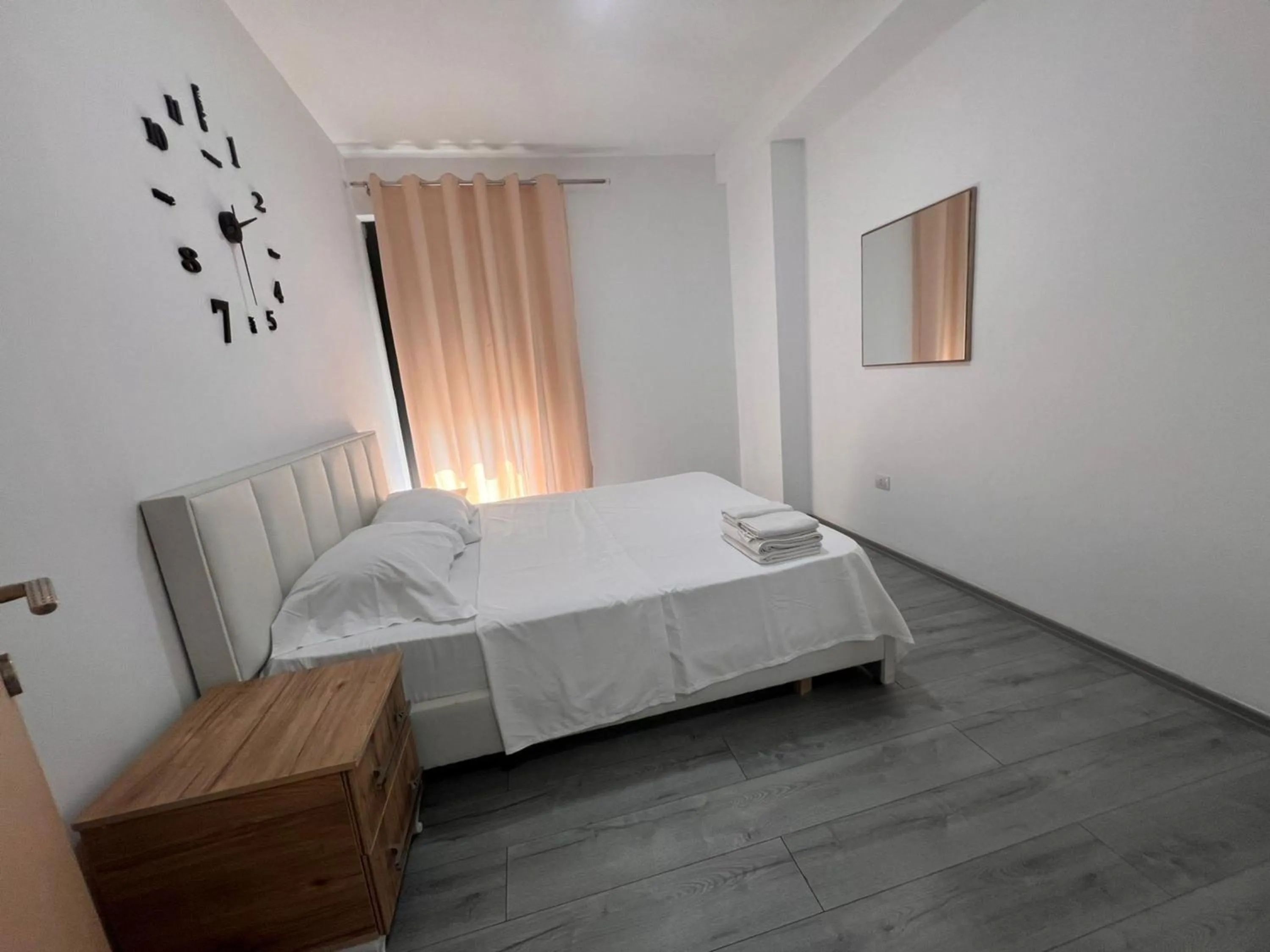 Bed in Kalpazo Home Tirana 21