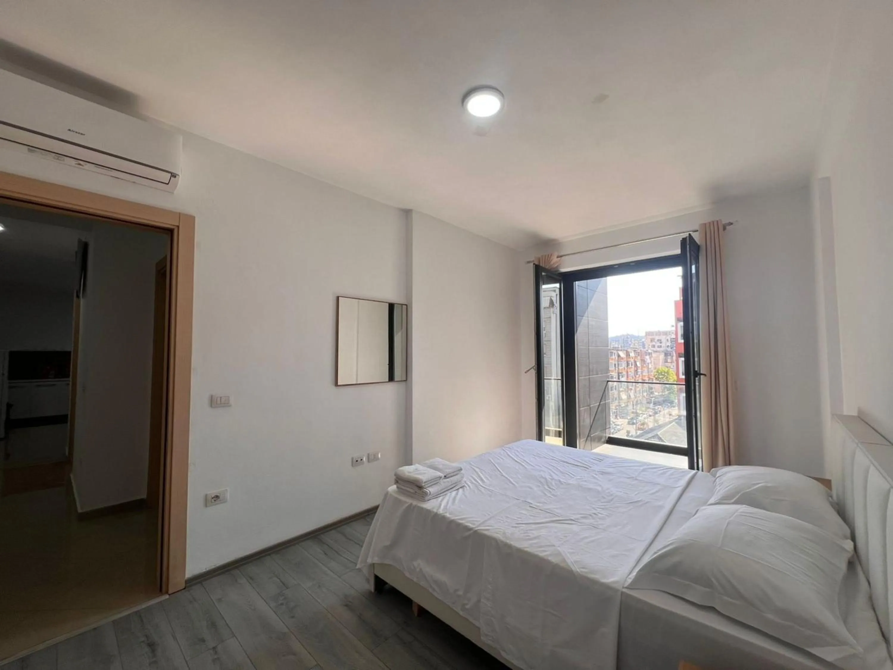 Bed in Kalpazo Home Tirana 21