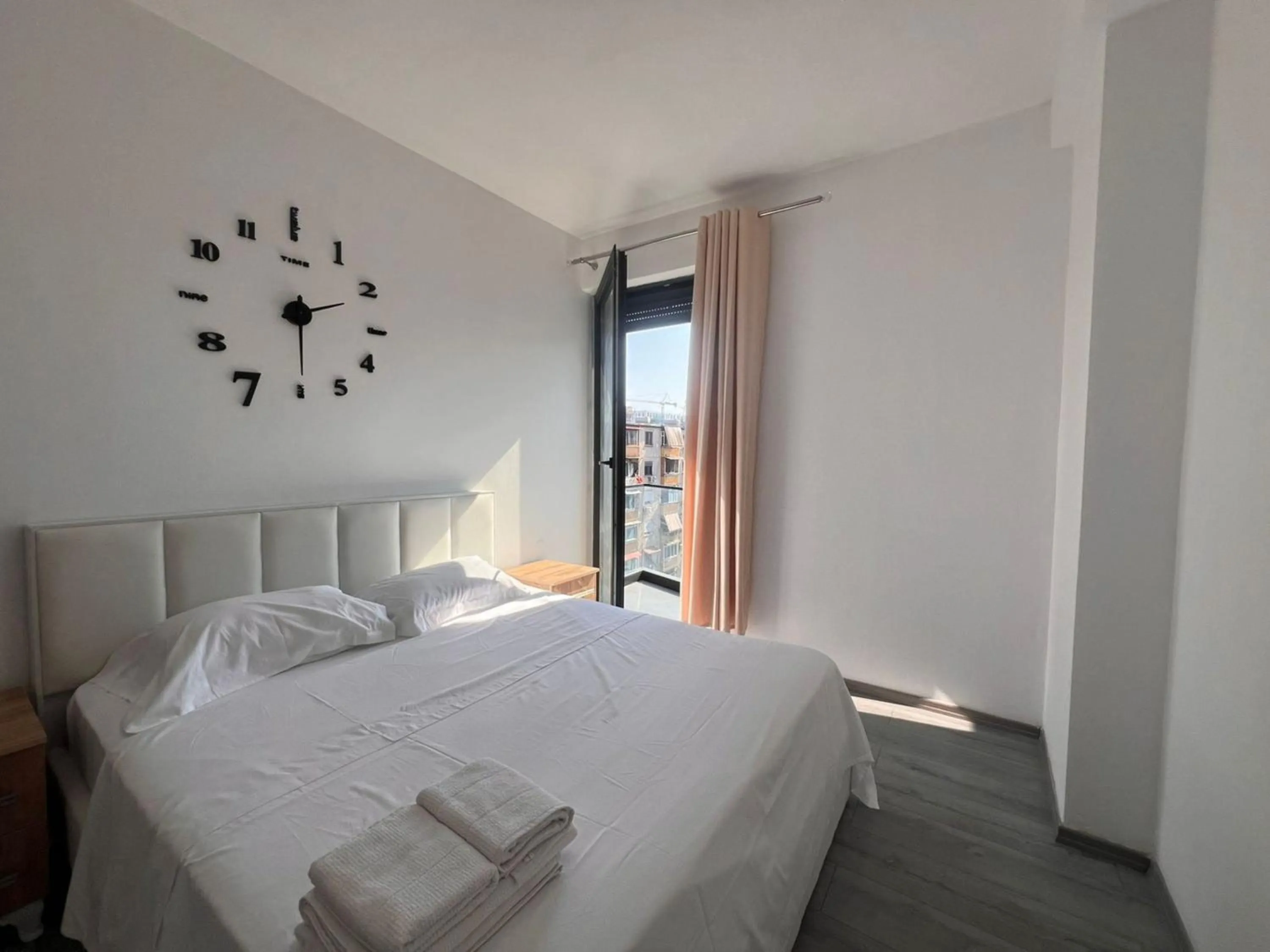 Bed in Kalpazo Home Tirana 21