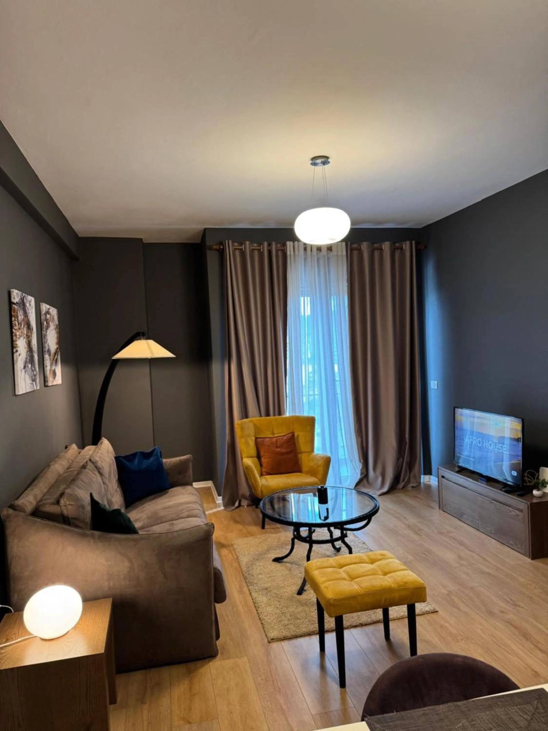 Living room in Kalpazo Home Tirana 21