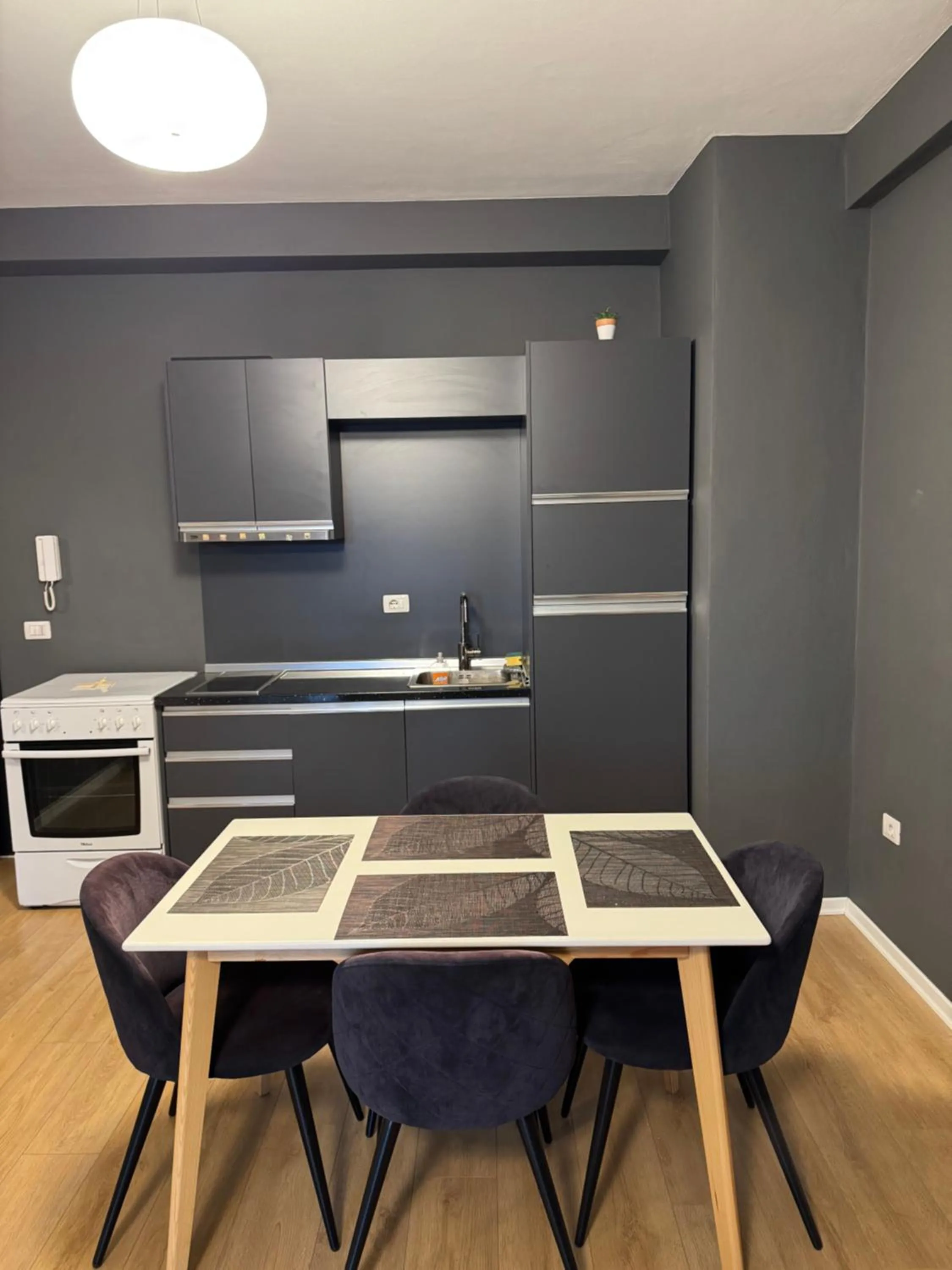 Kitchen or kitchenette in Kalpazo Home Tirana 21