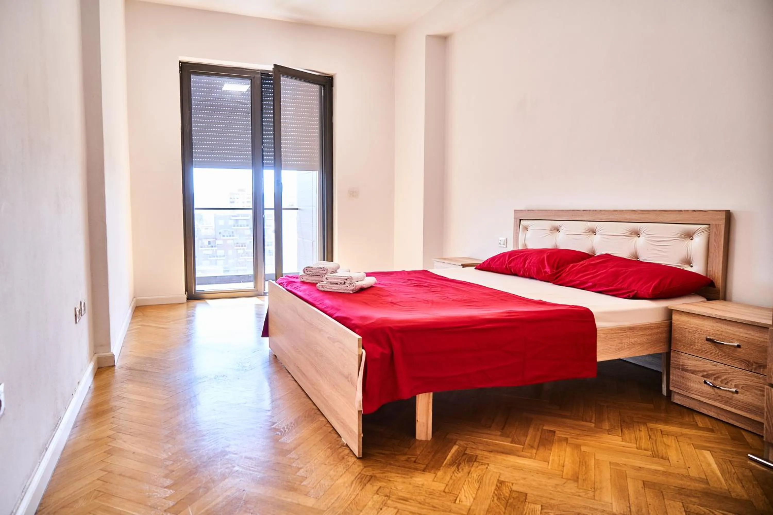 Bed in Kalpazo Home Tirana 21