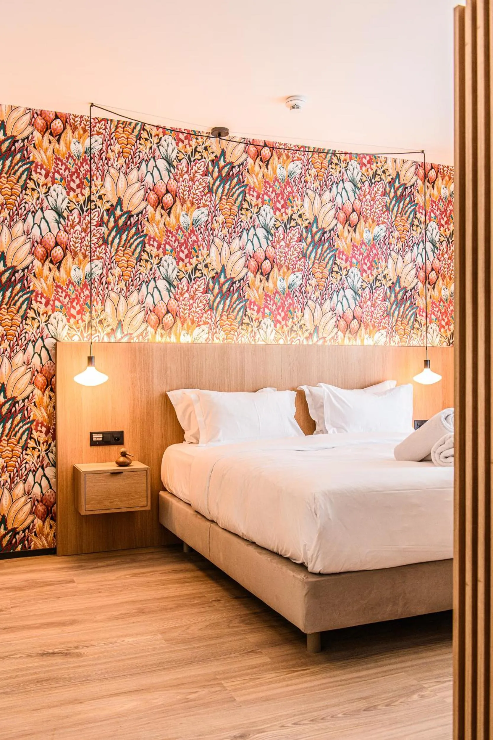 Bed in Afterwork Hotel