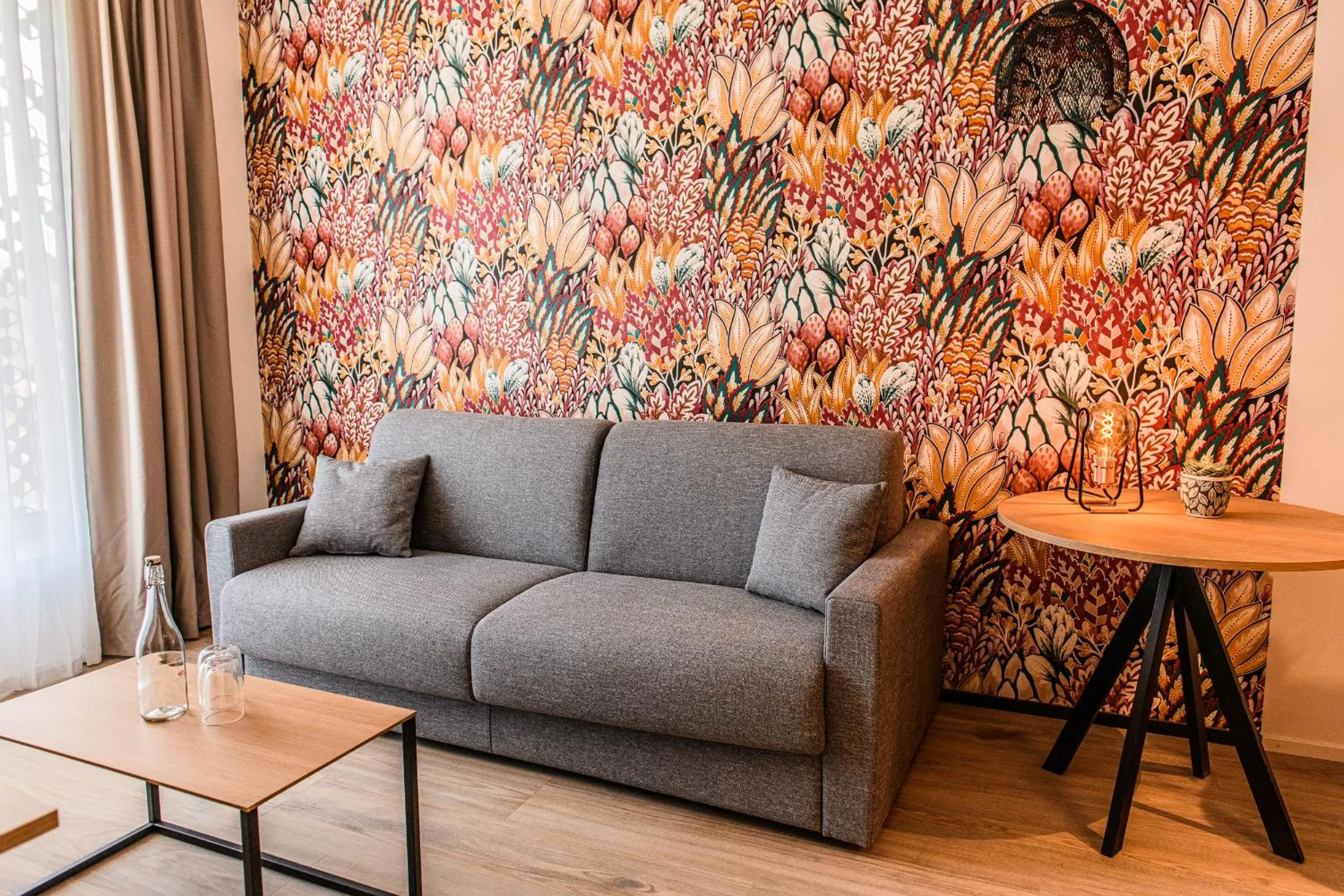 Living room in Afterwork Hotel