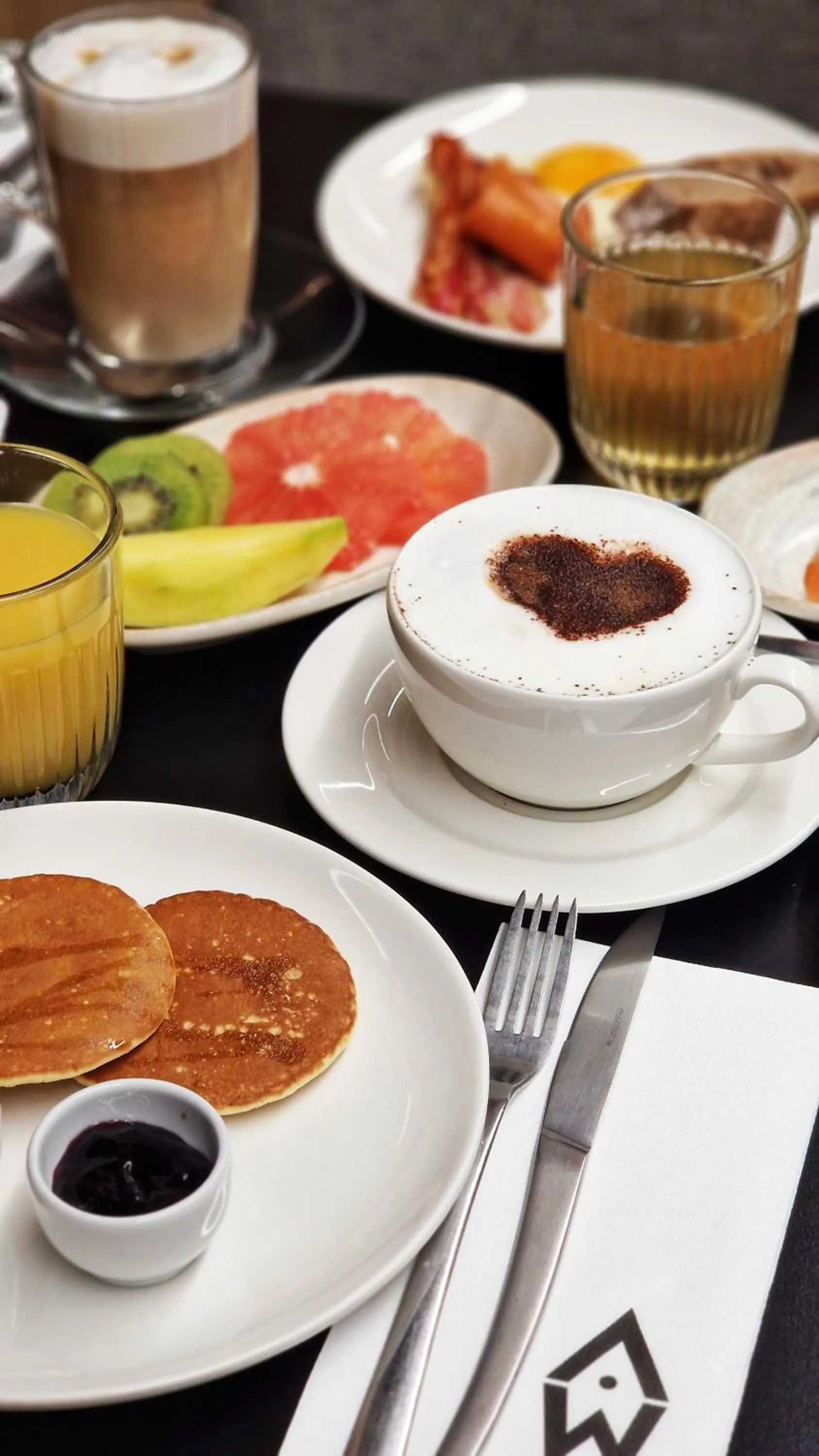 Property building in Afterwork Hotel