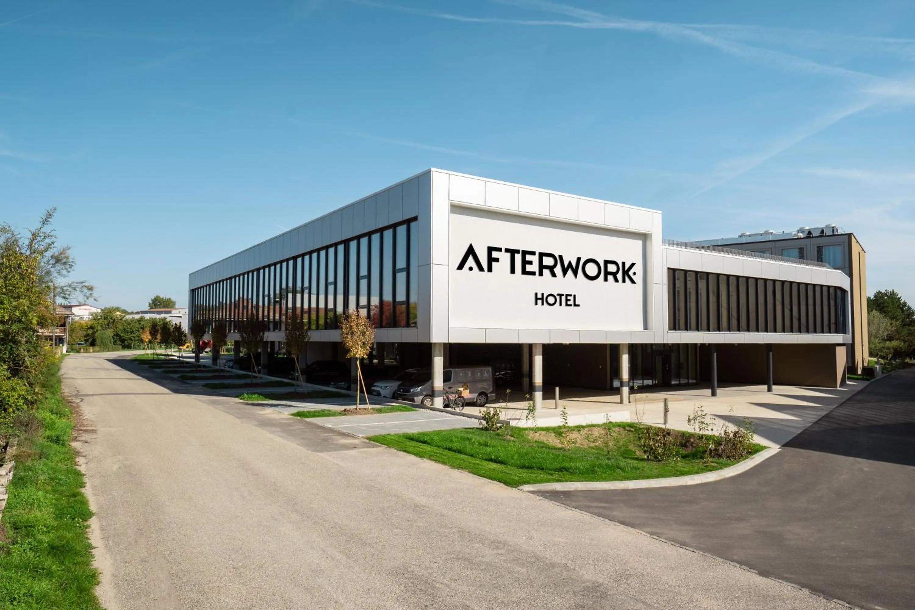 Property building in Afterwork Hotel