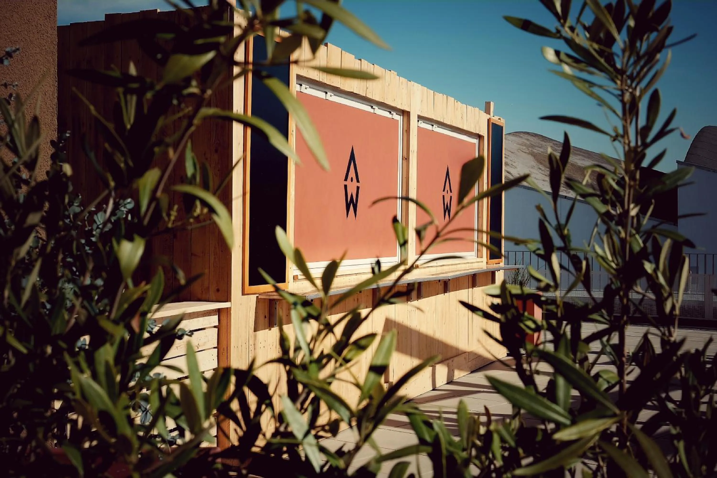 Patio in Afterwork Hotel