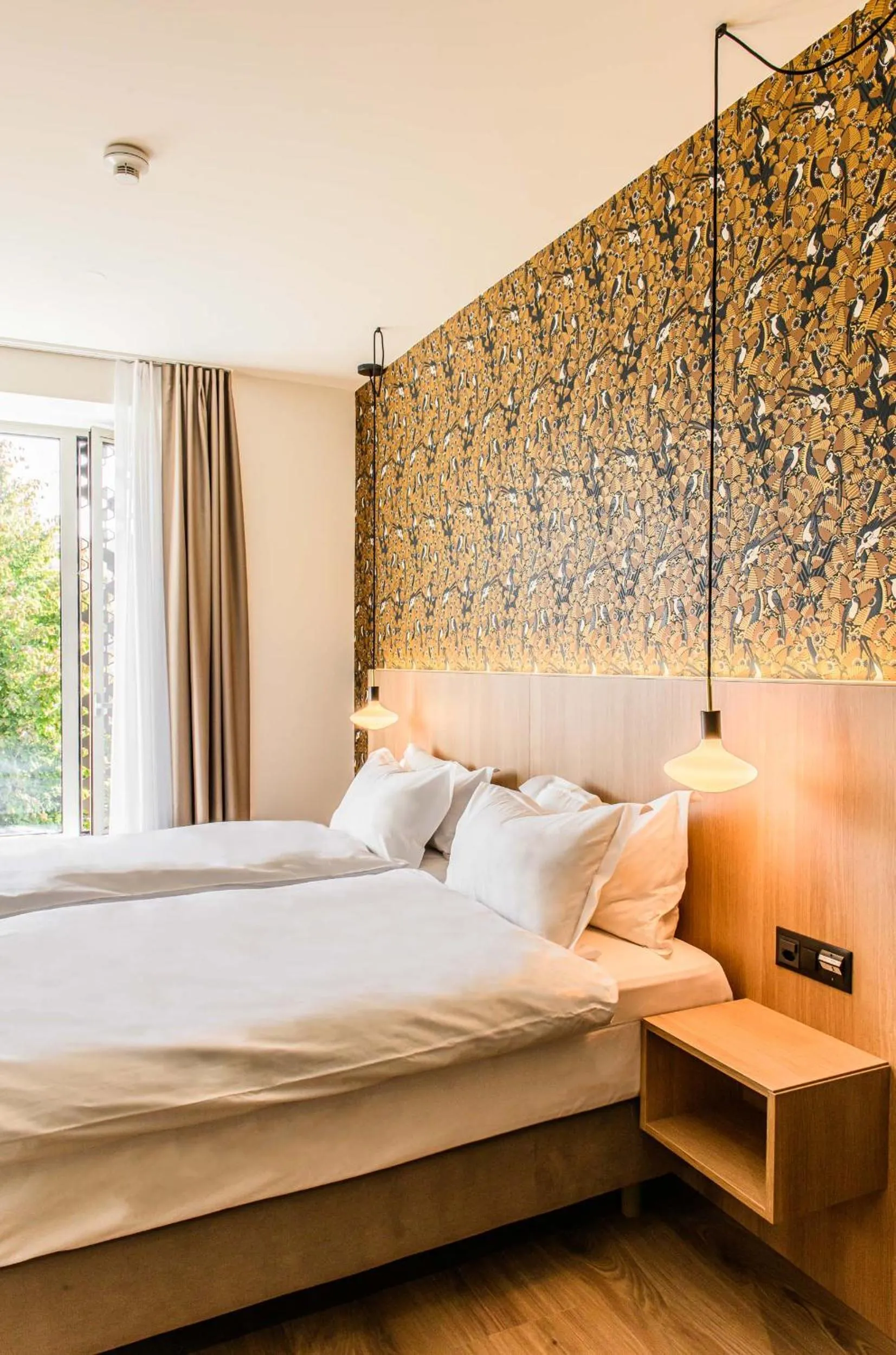 Bed in Afterwork Hotel