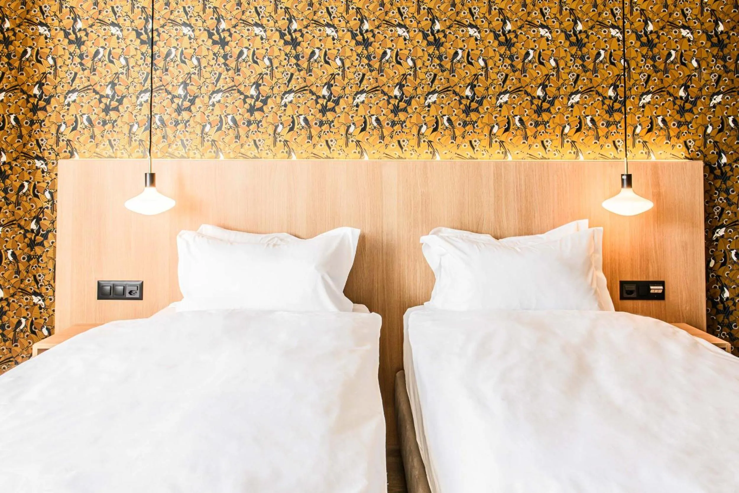 Bed in Afterwork Hotel