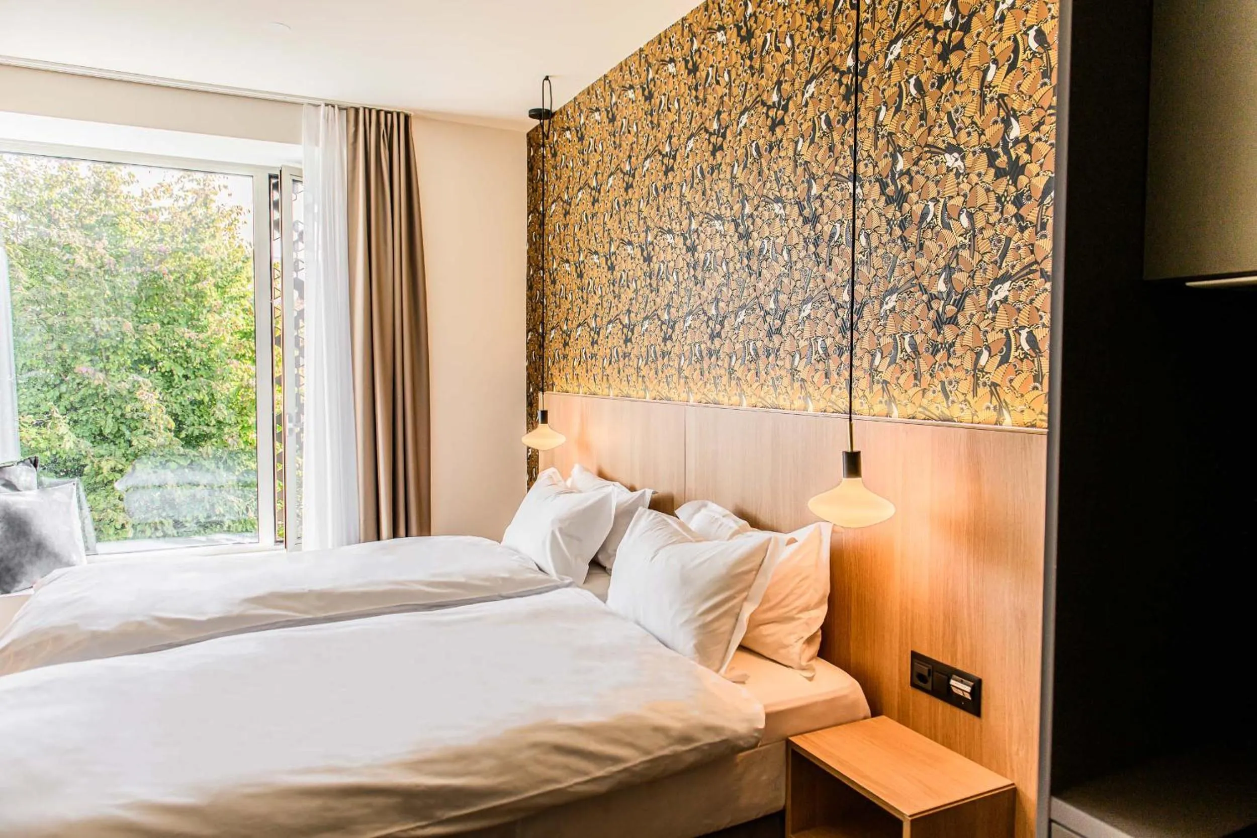 Bed in Afterwork Hotel