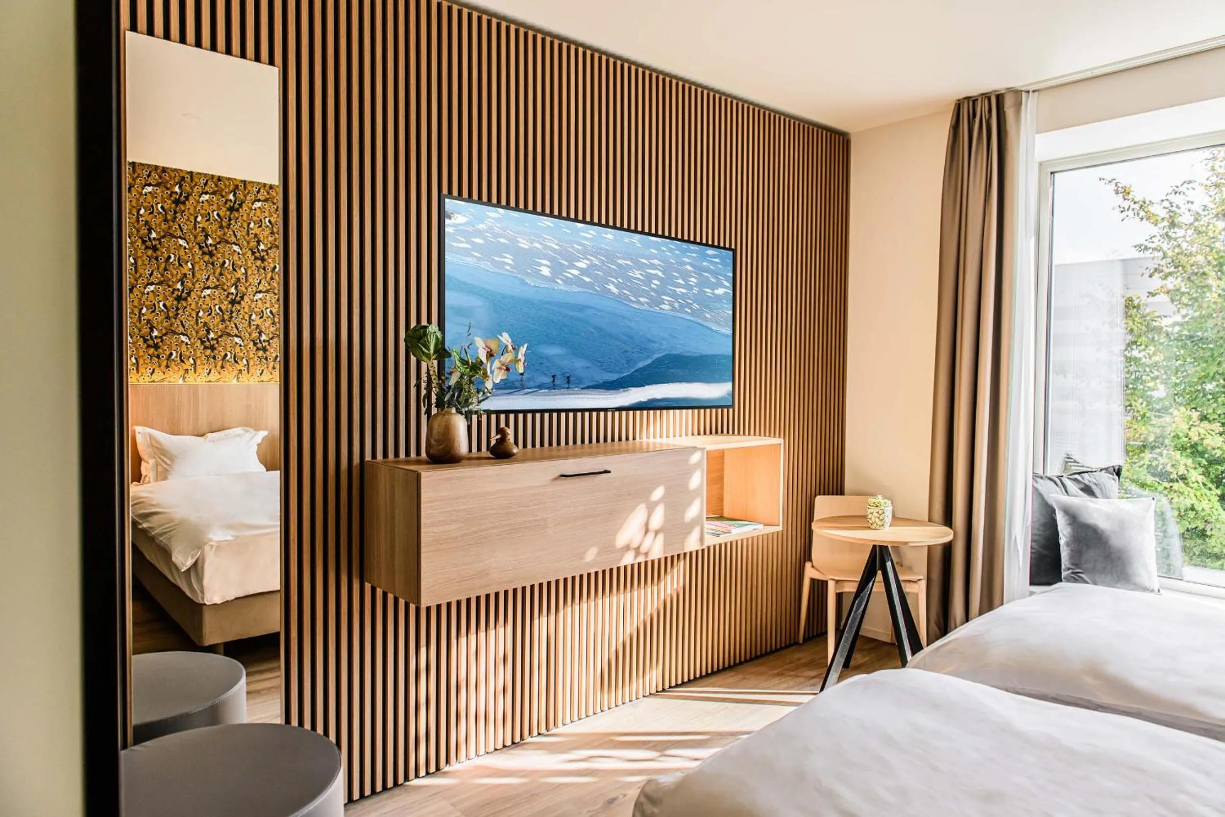 Bed in Afterwork Hotel