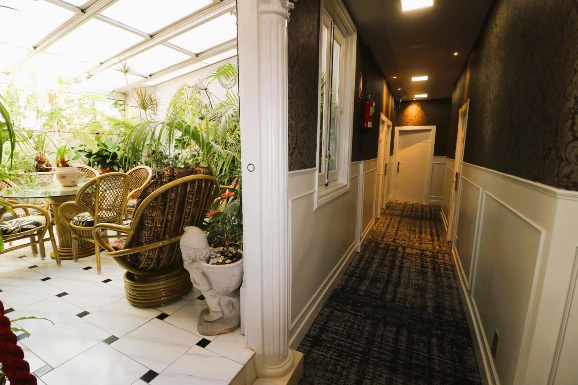 Hostal Hispano - Argentino Gran Vía