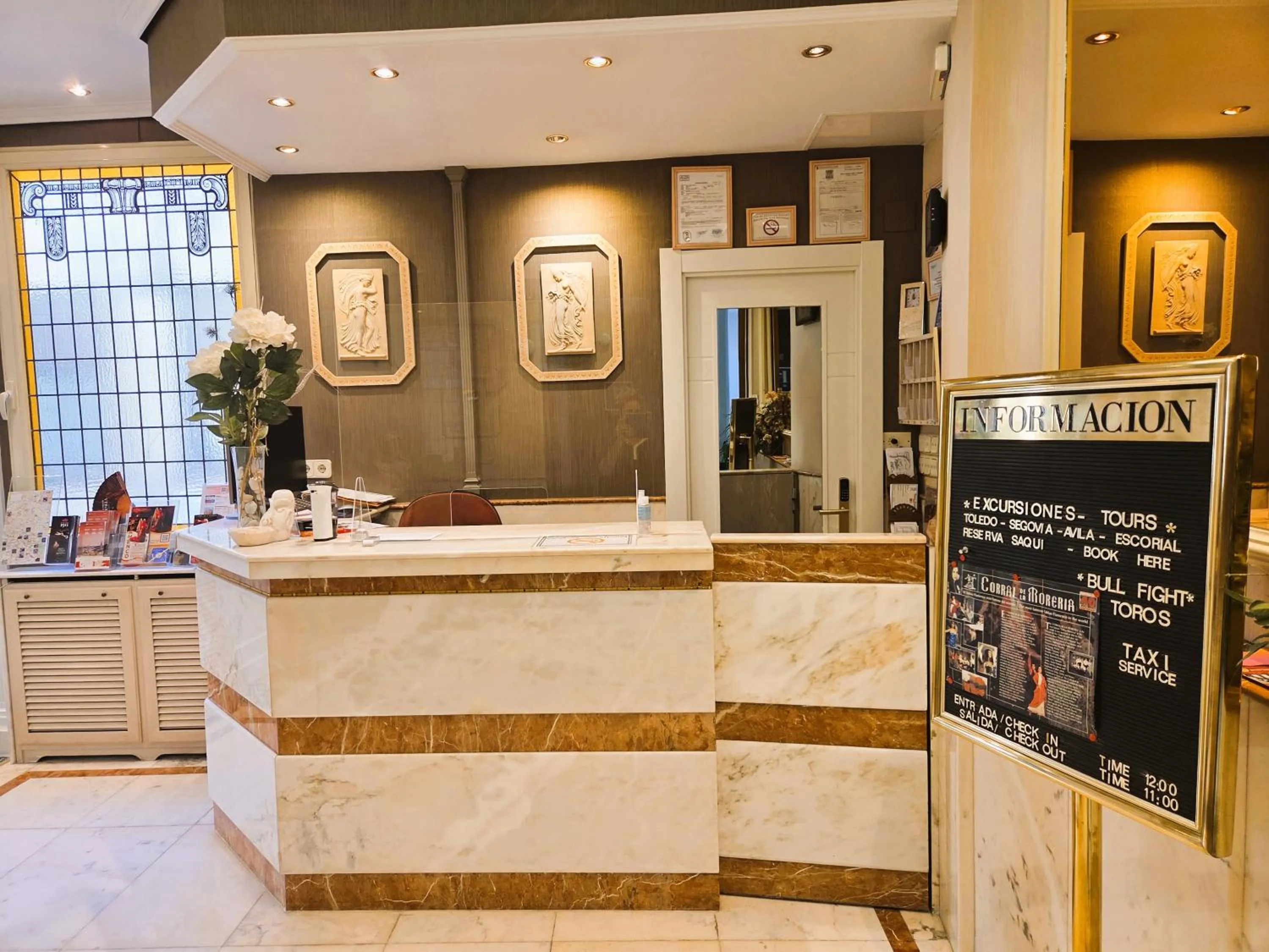 Hostal Hispano - Argentino Gran Vía