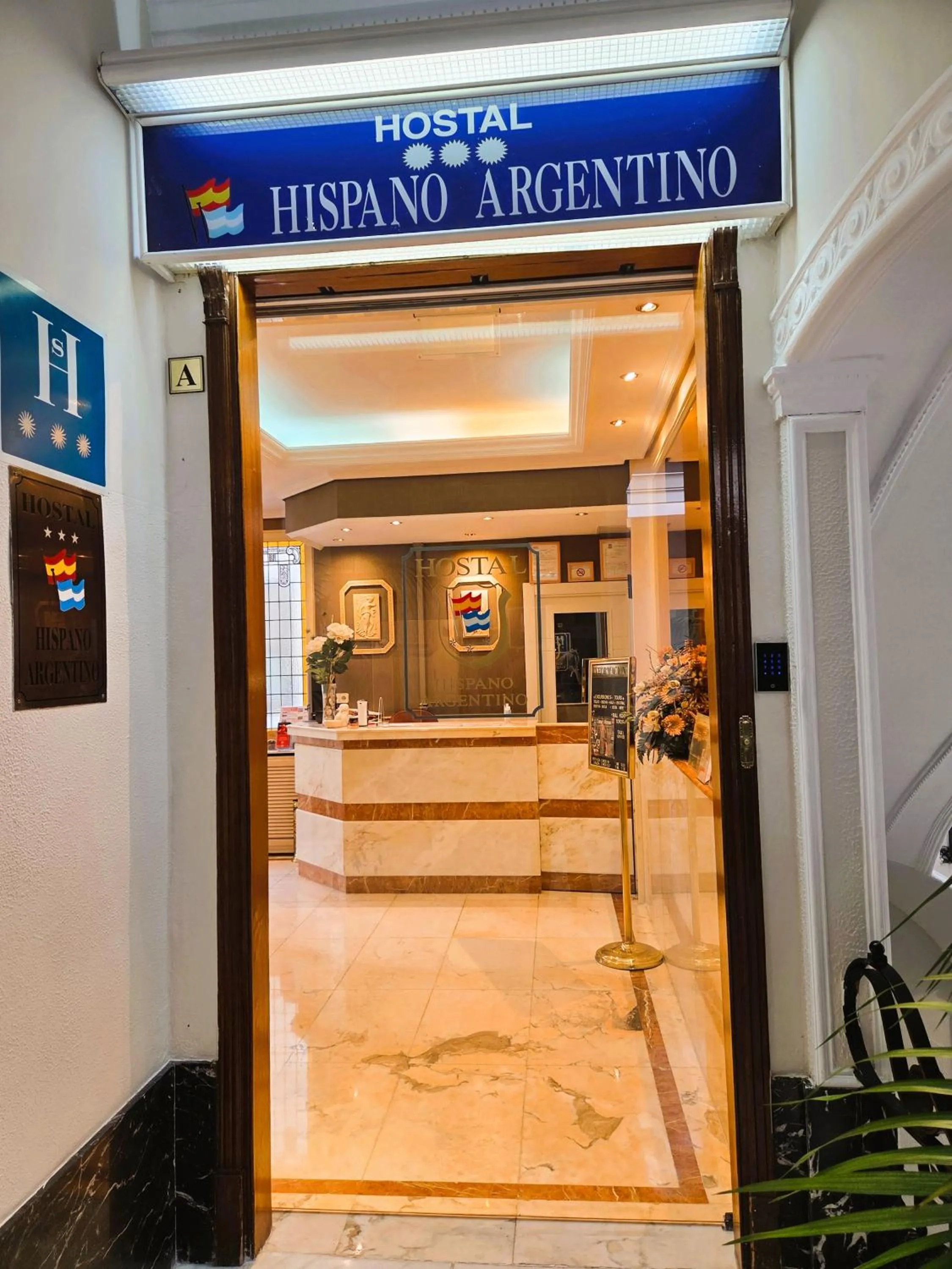 Hostal Hispano - Argentino Gran Vía
