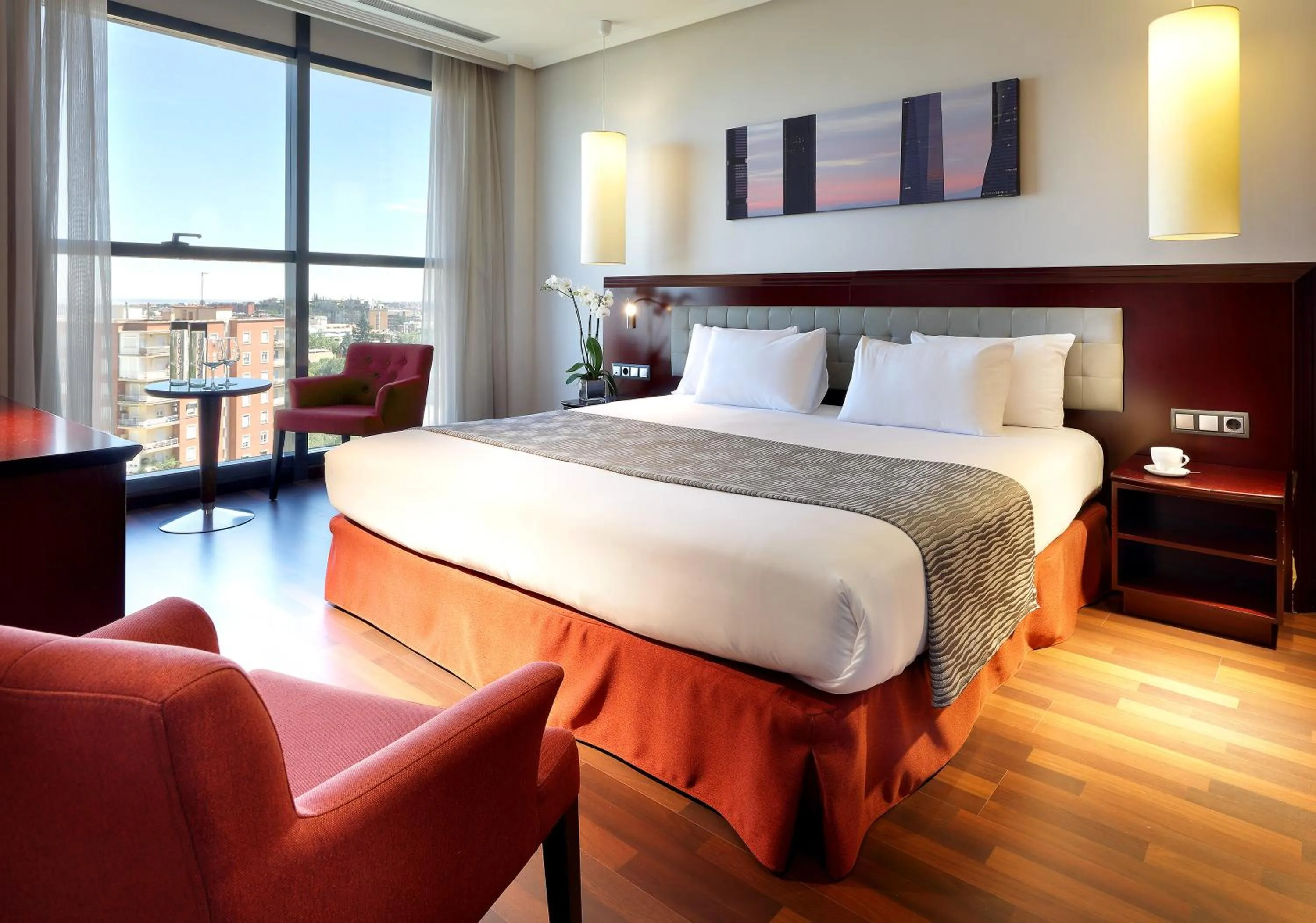 Bed in Crisol Vía Castellana