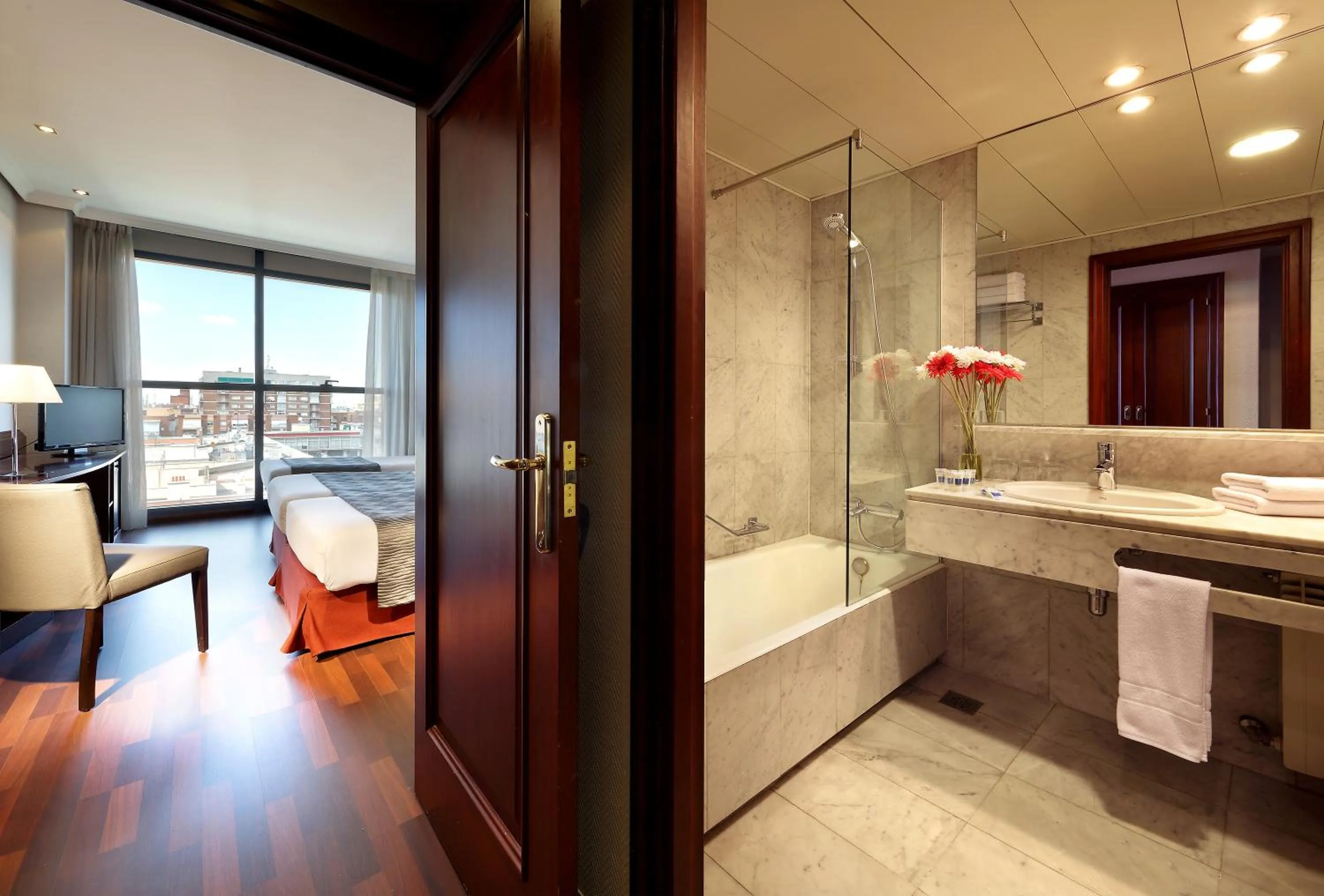 Bed in Crisol Vía Castellana