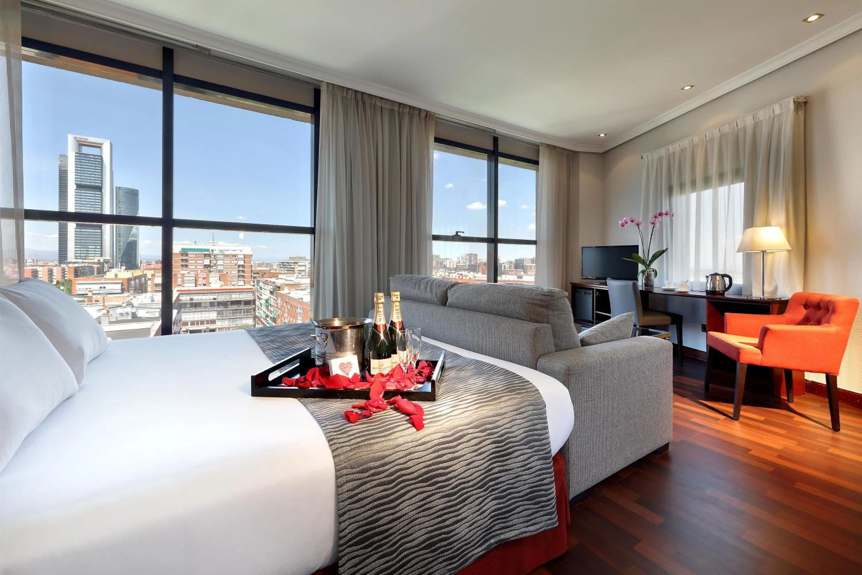 Bed in Crisol Vía Castellana