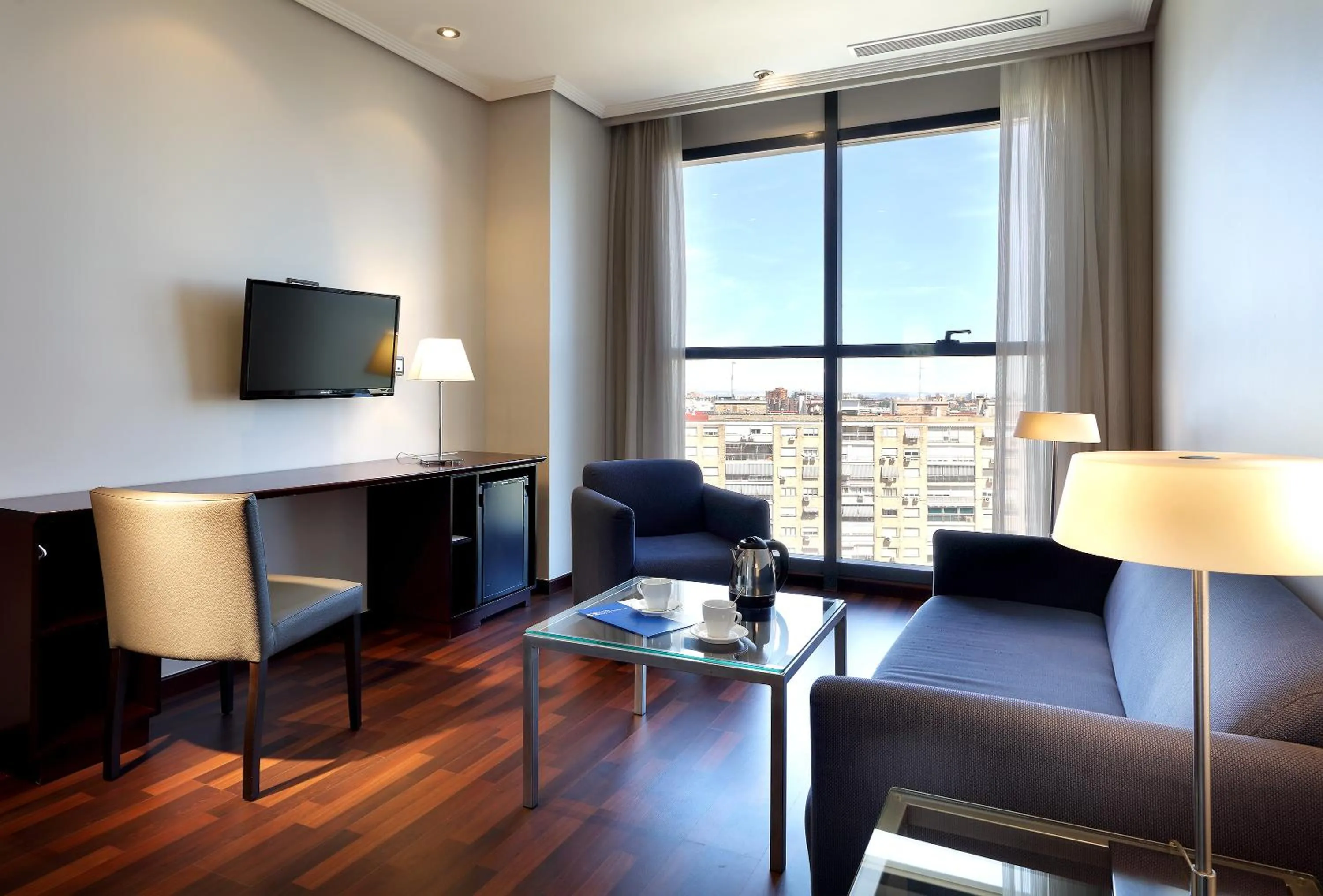 Living room in Crisol Vía Castellana