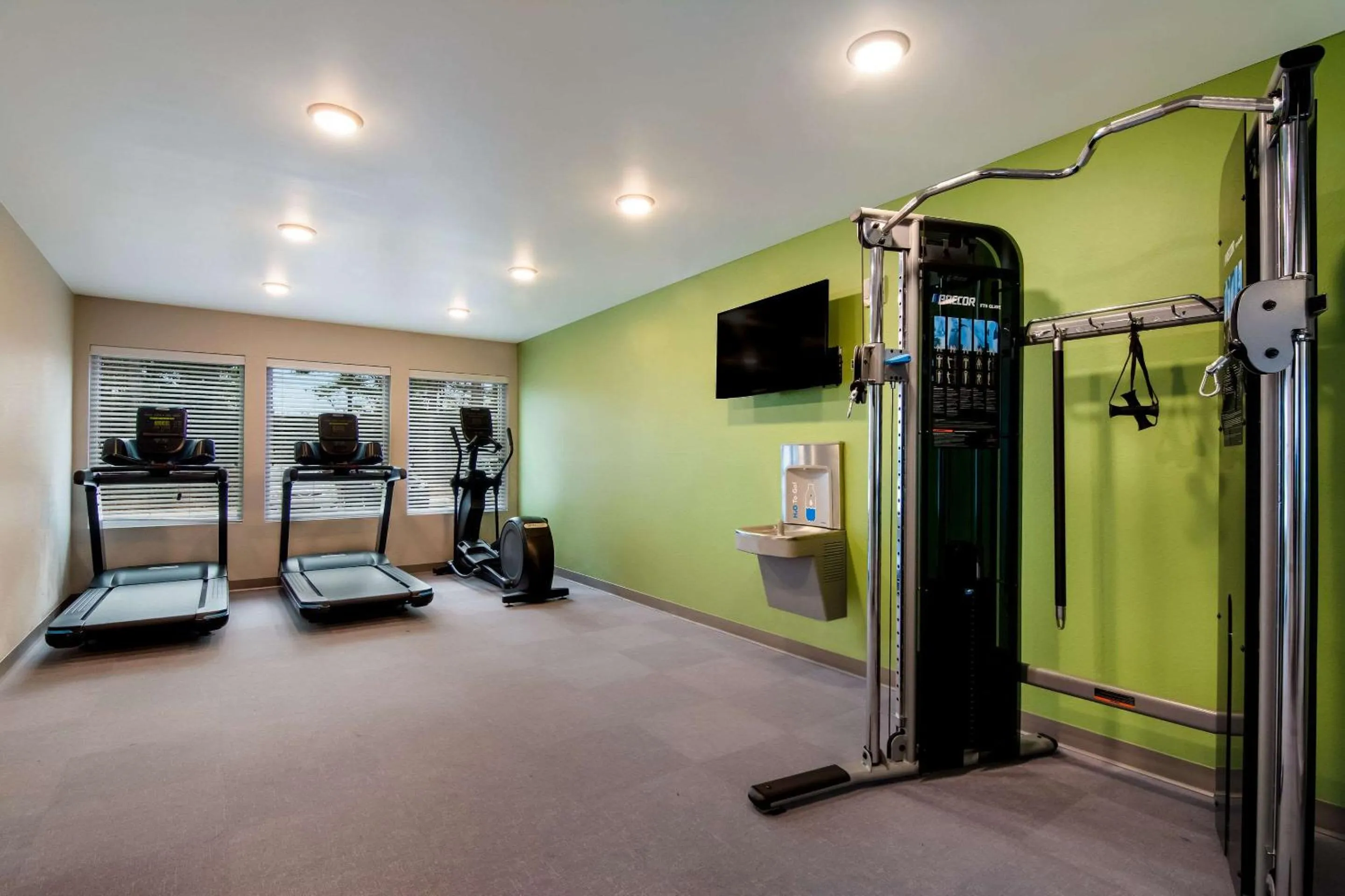 Fitness centre/facilities in WoodSpring Suites Morrisville - Raleigh Durham Airport