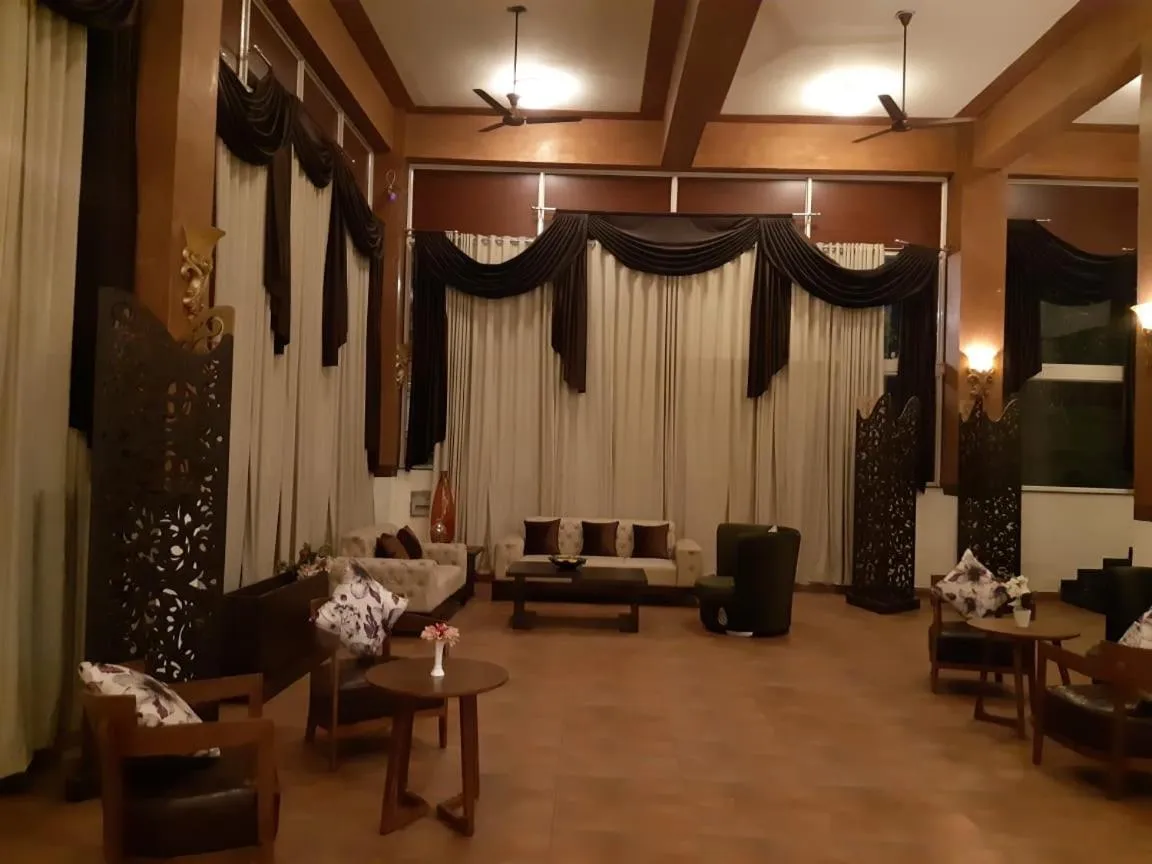 Seating area in TGN SUITES - HOTEL