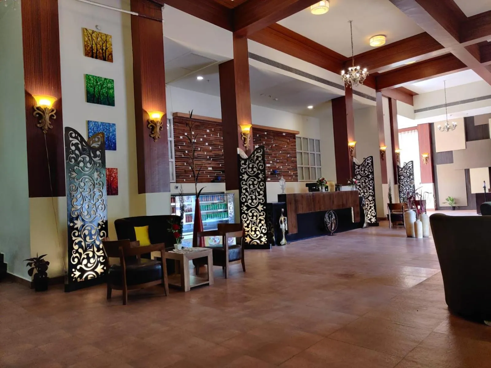 Lobby or reception in TGN SUITES - HOTEL