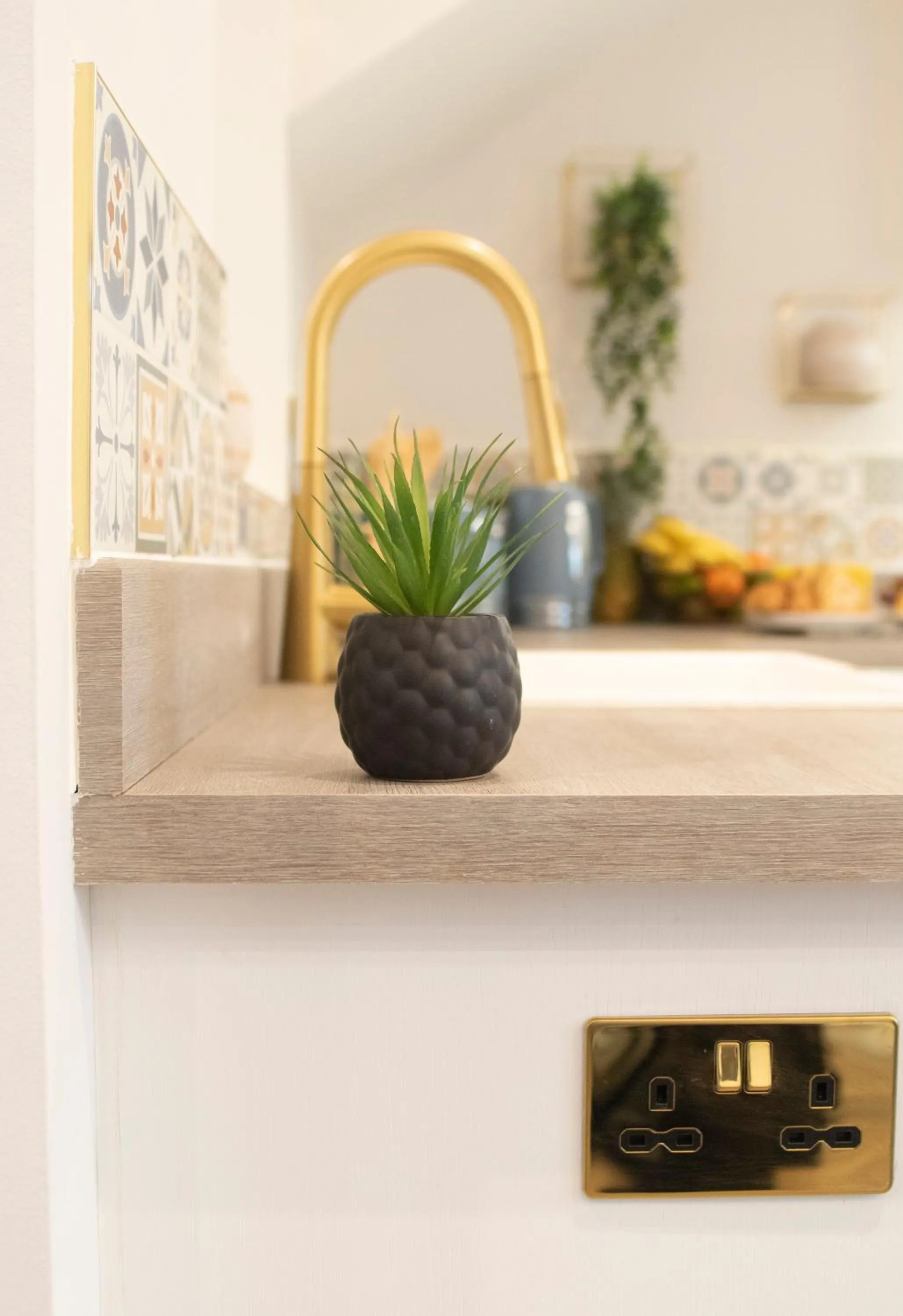 Kitchen or kitchenette in The Belfast Boutique Central Cozy