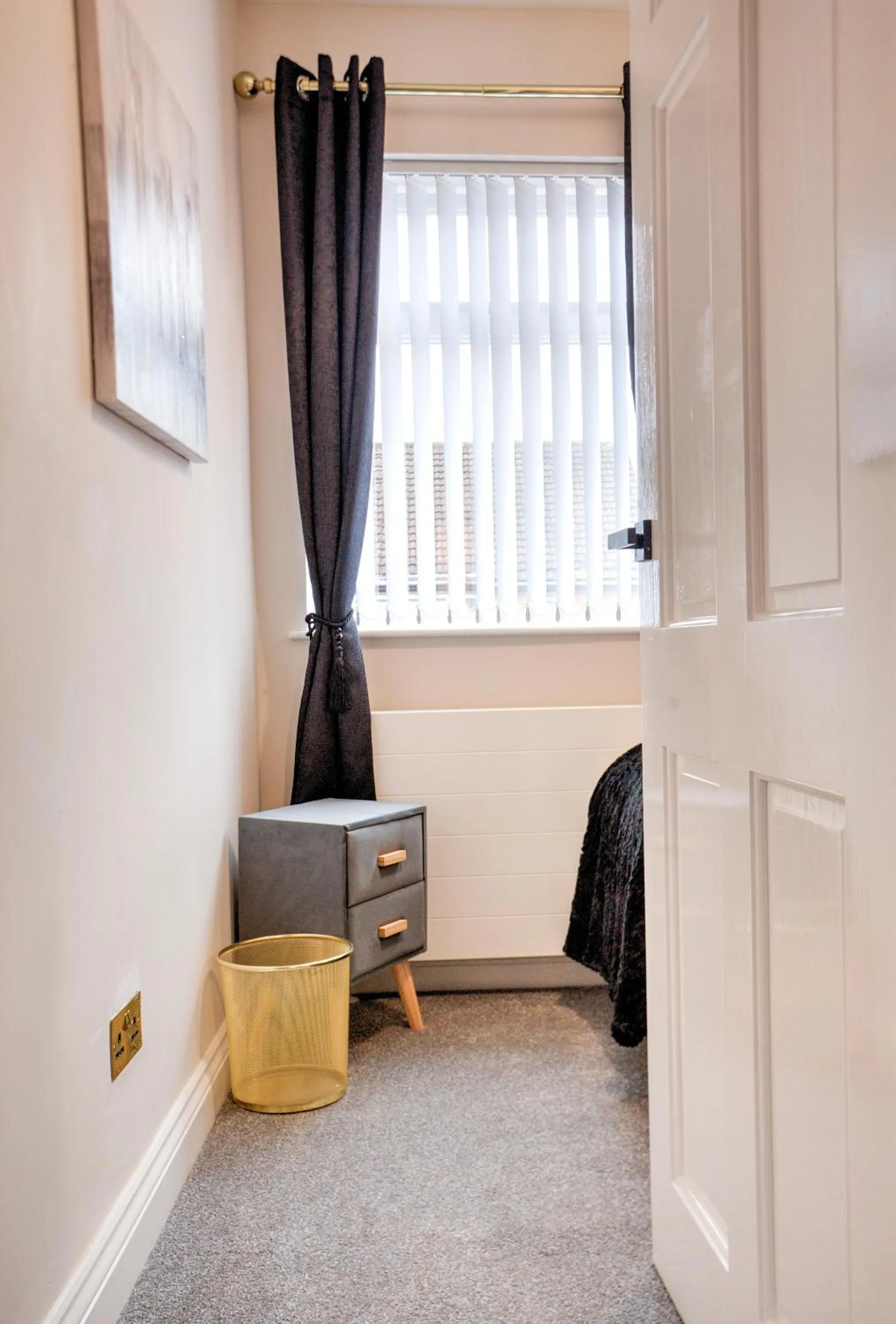 Bedroom in The Belfast Boutique Central Cozy