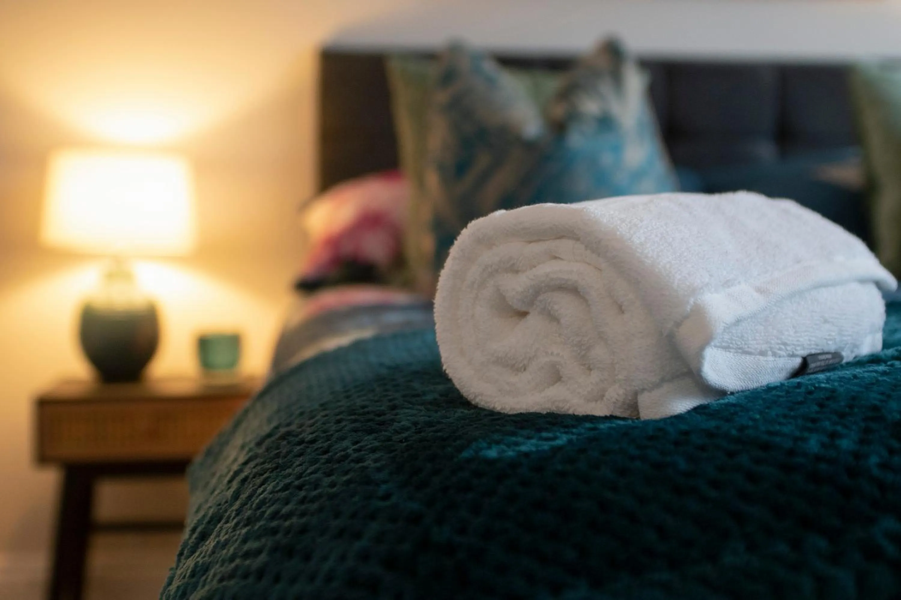 Bedroom, Bed in The Belfast Boutique Central Cozy