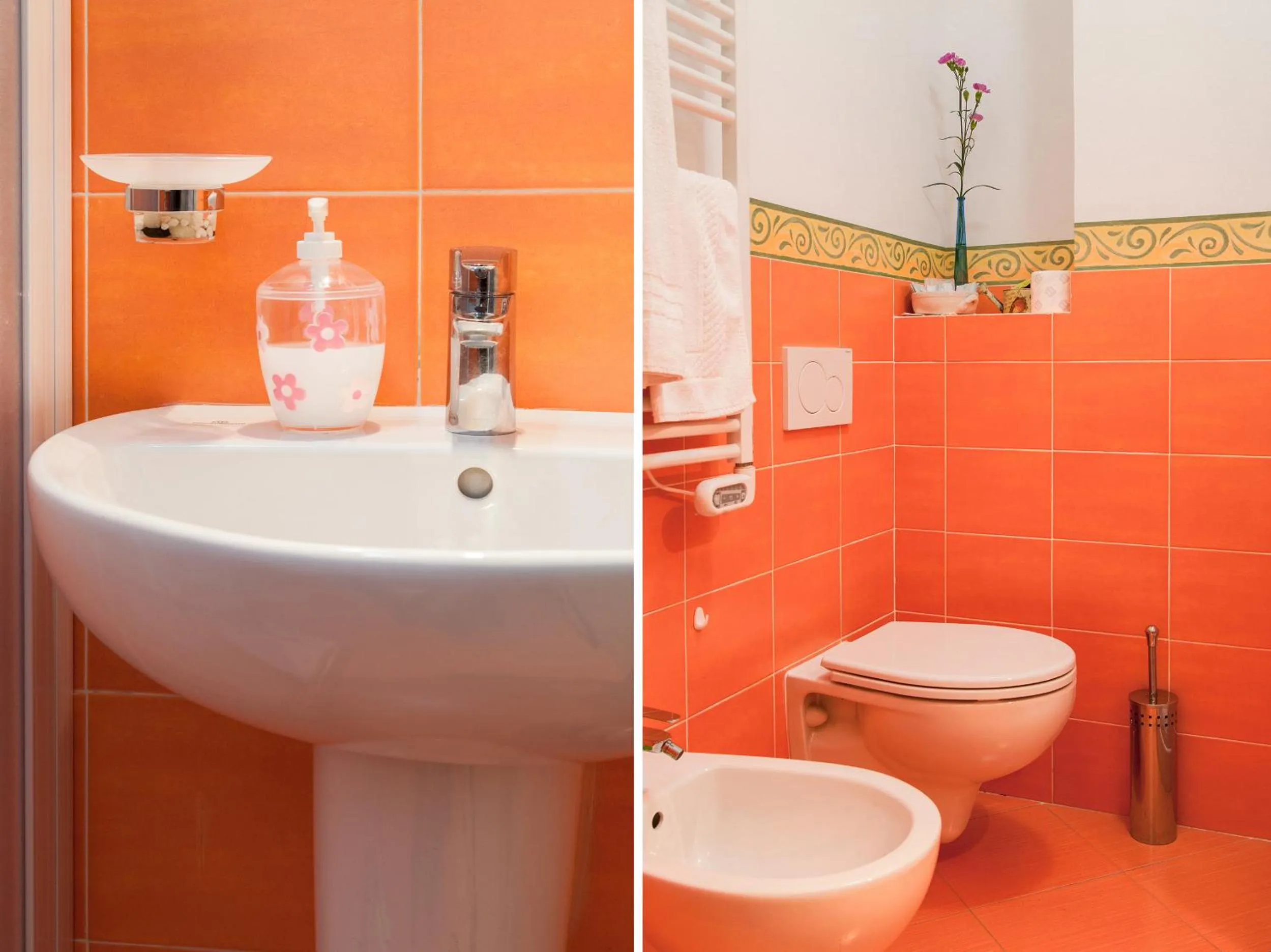 Shower in B&B Casa San Jacopo al Giardino