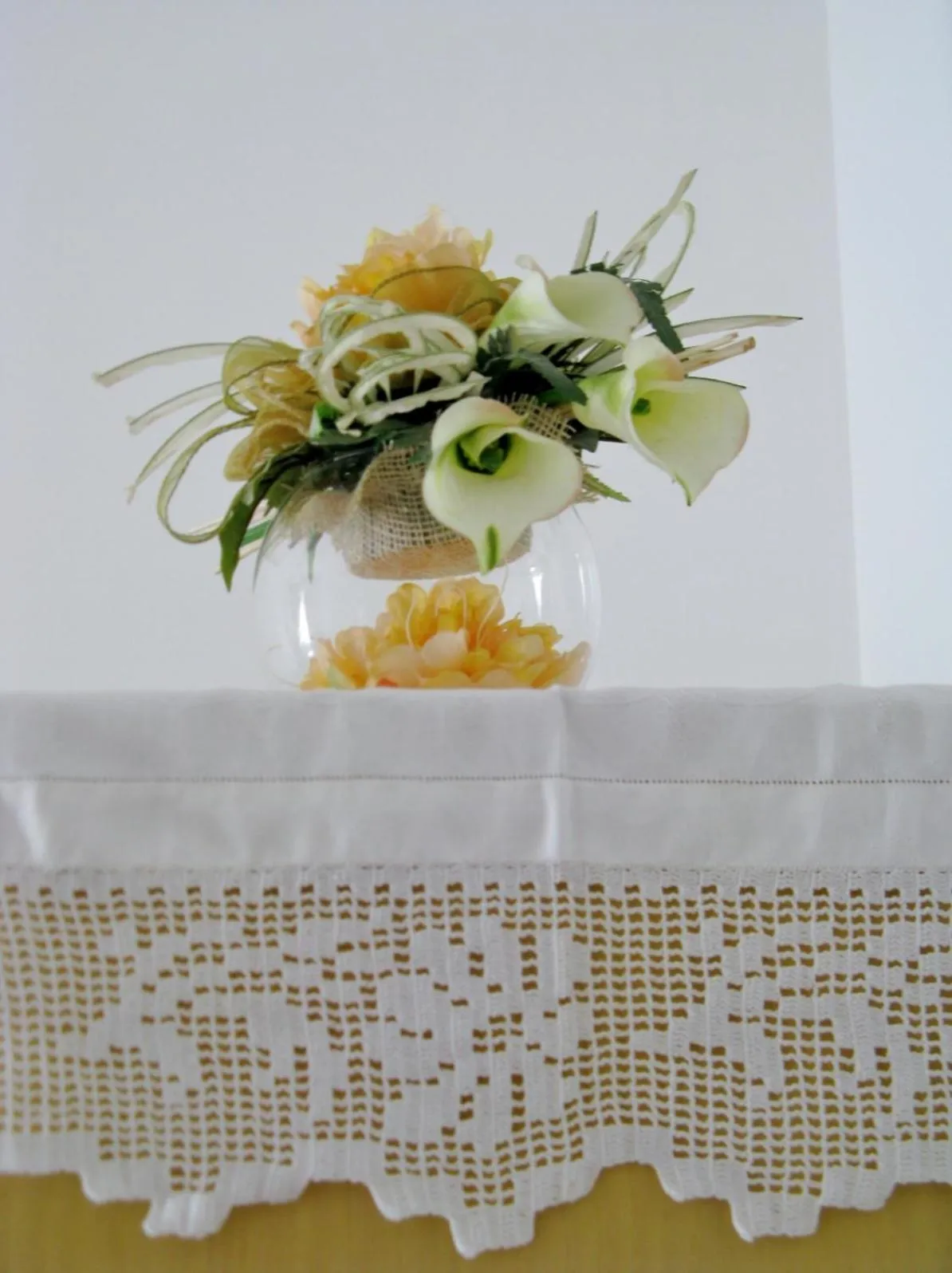 Decorative detail in B&B Casa San Jacopo al Giardino