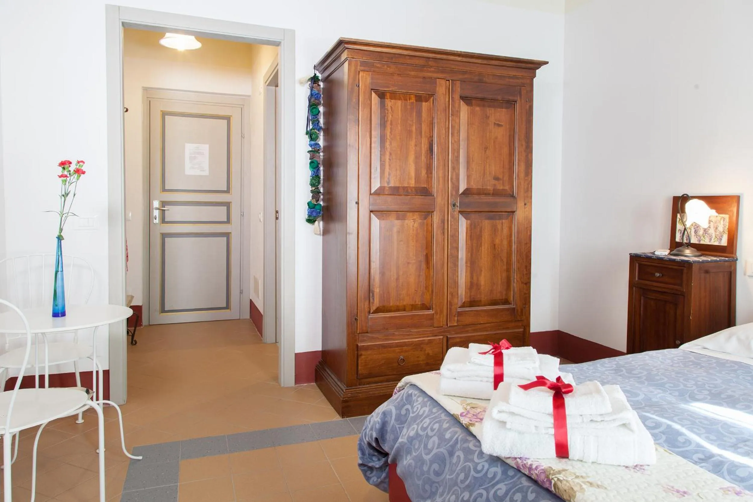 Photo of the whole room in B&B Casa San Jacopo al Giardino