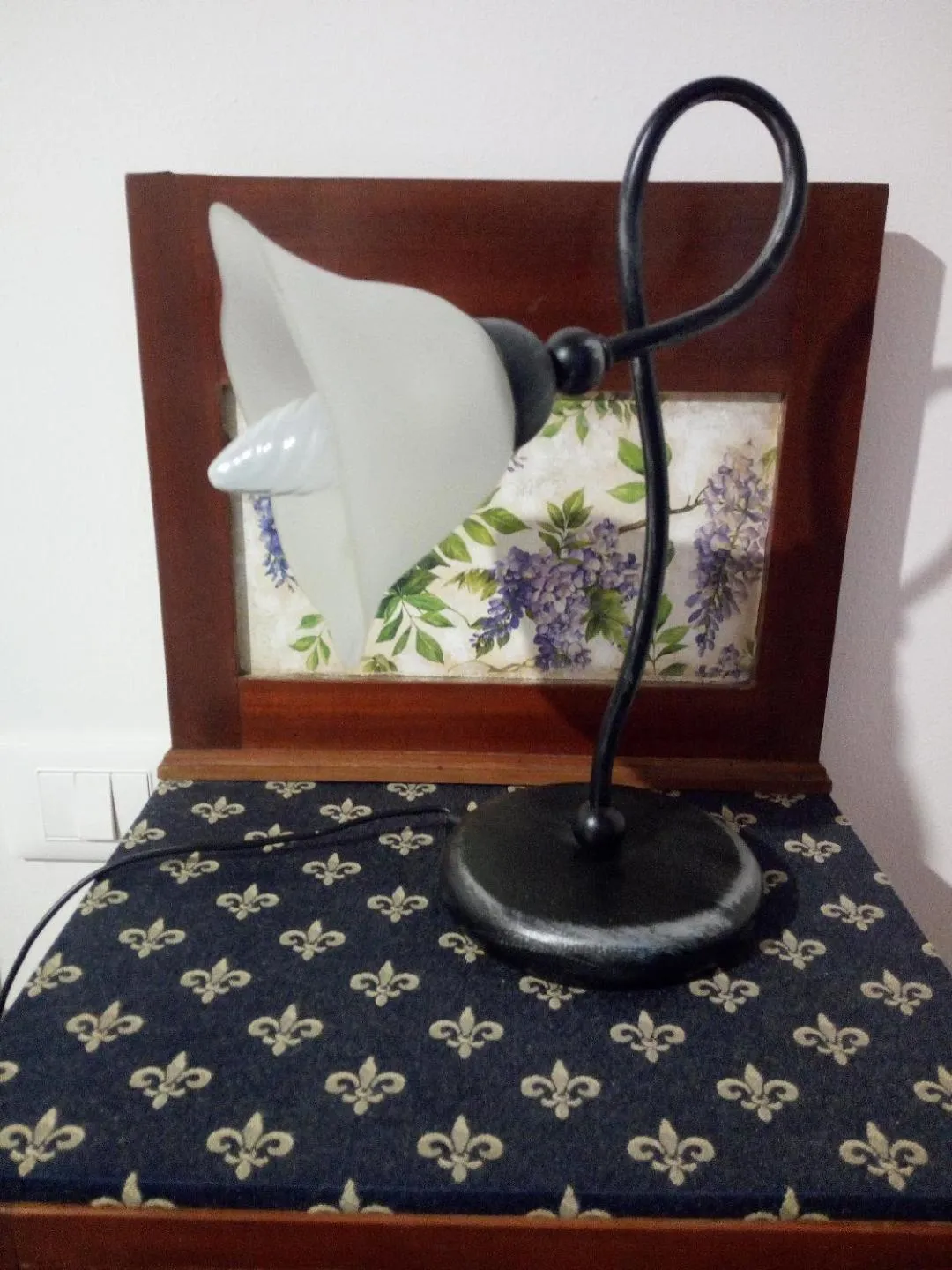 Decorative detail in B&B Casa San Jacopo al Giardino