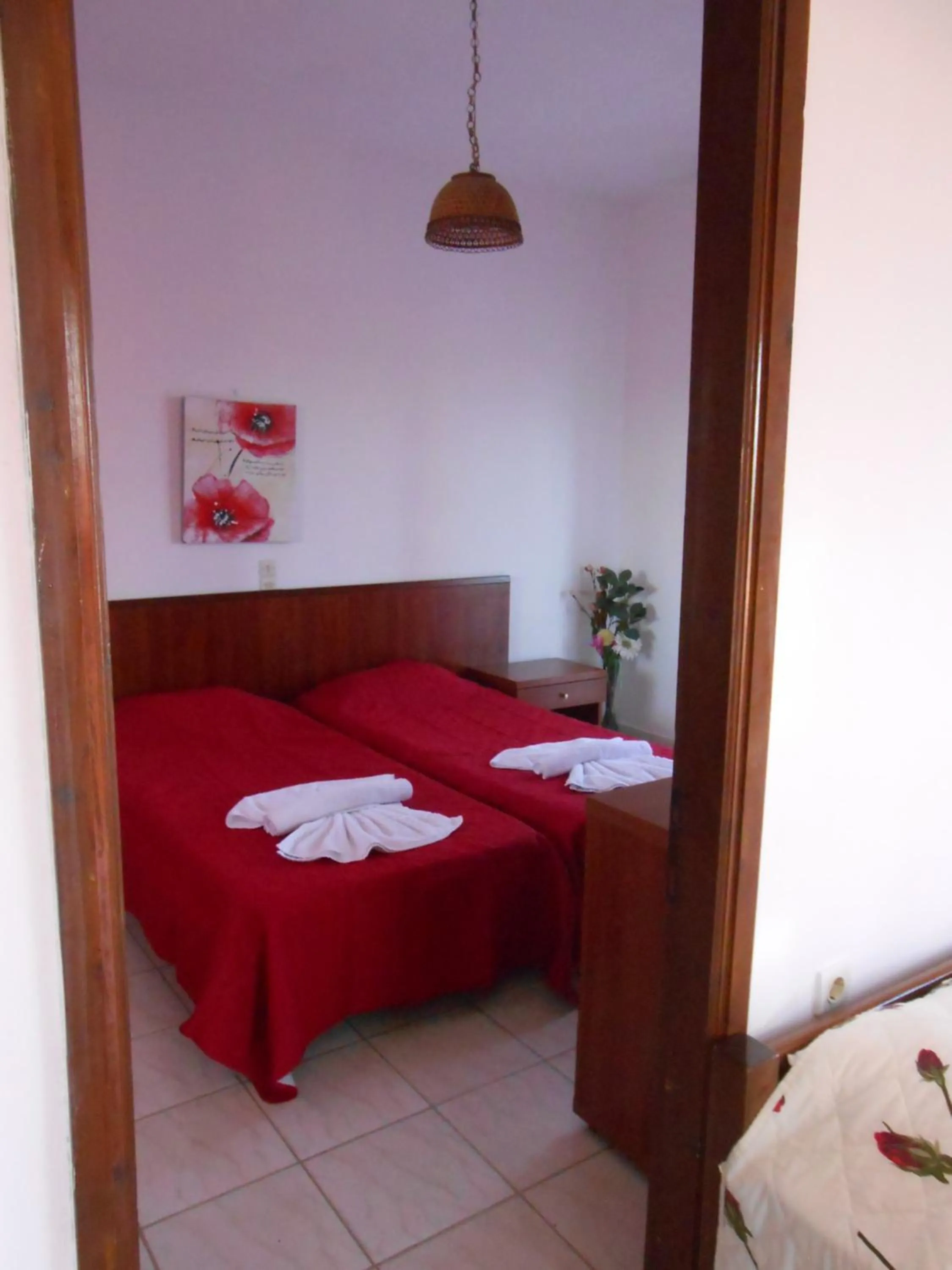 Bed in ANAMAMA -SOCRATES studios