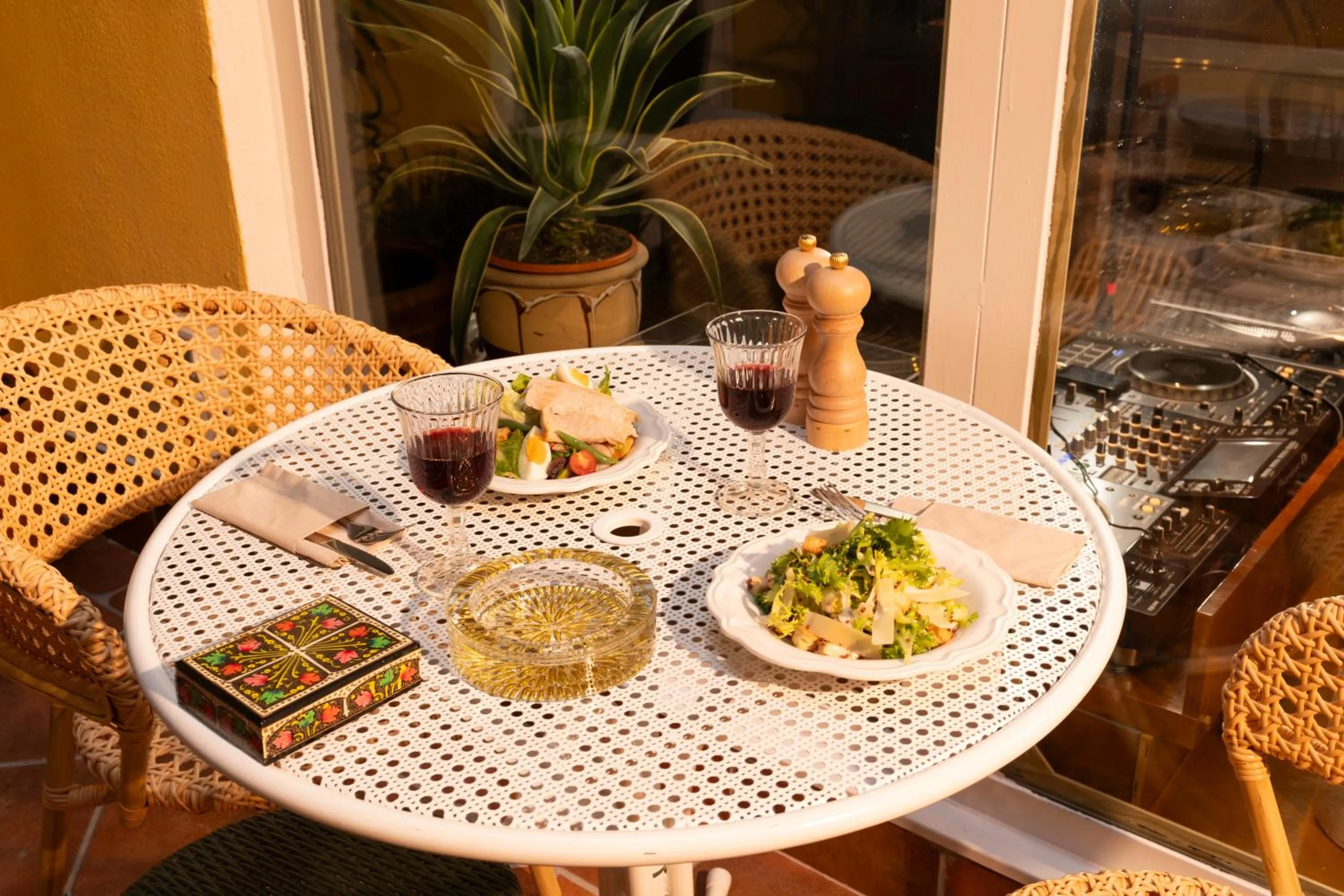 Balcony/Terrace in The Walt Madrid