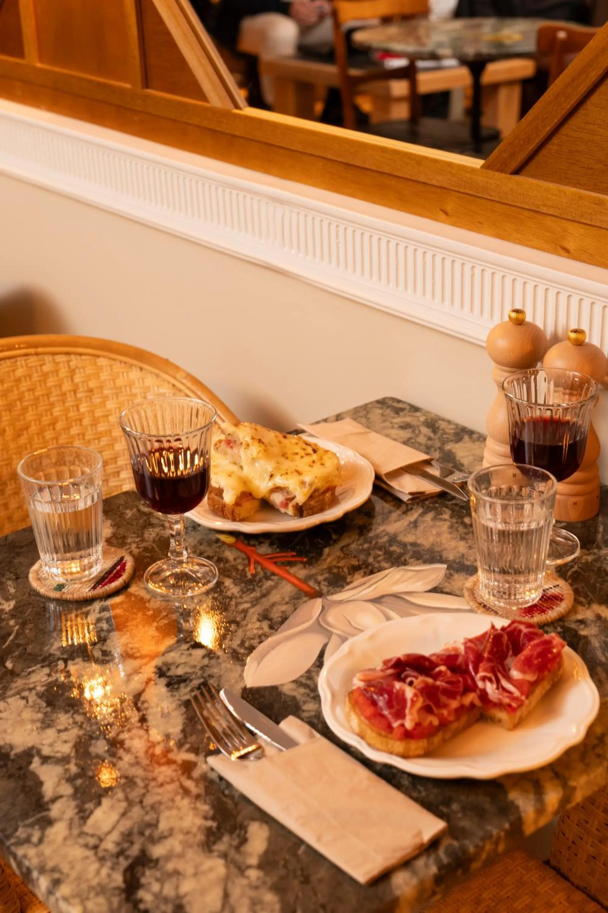 Breakfast in The Walt Madrid