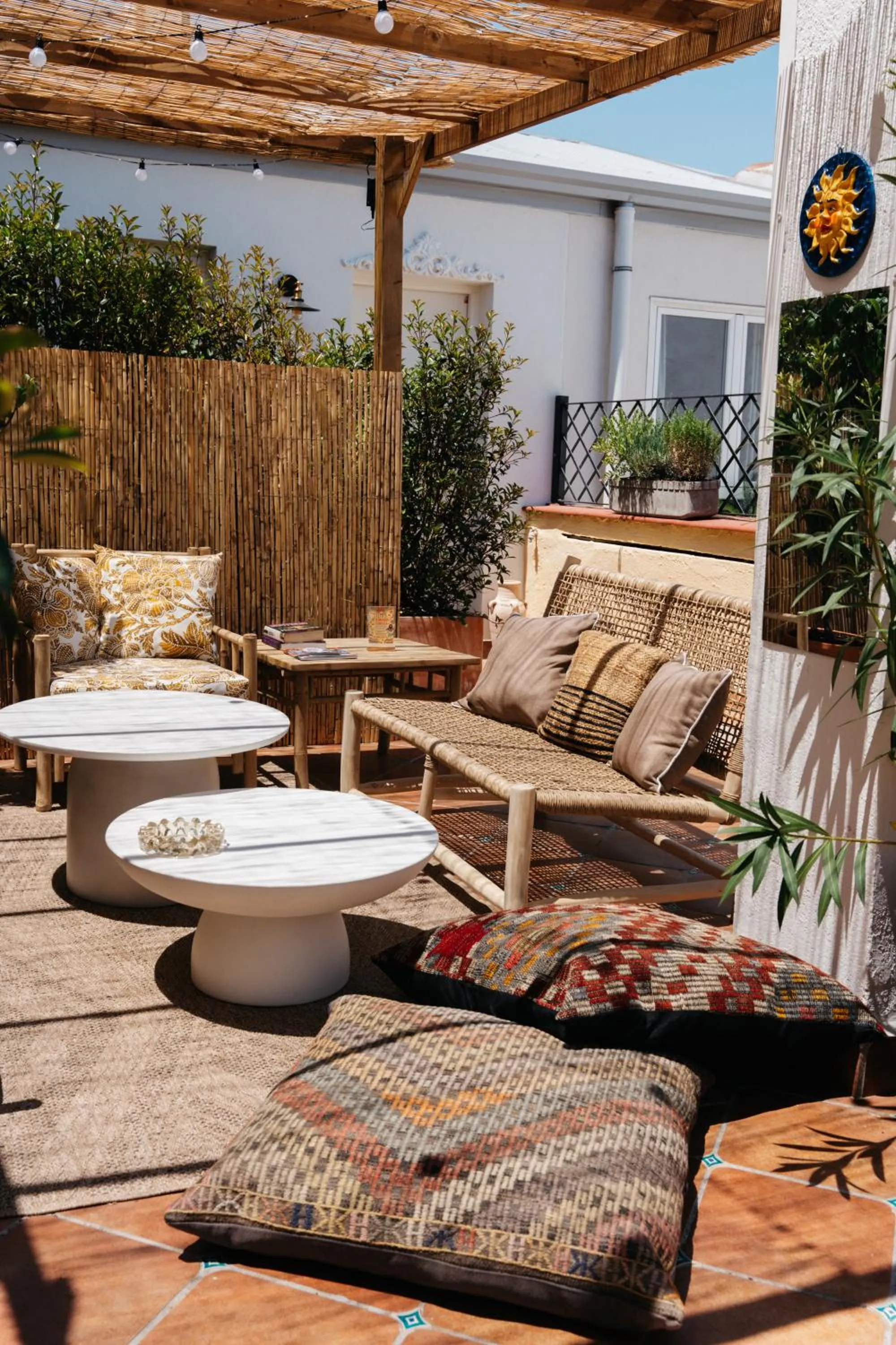 Balcony/Terrace in Hotel du Temps Madrid