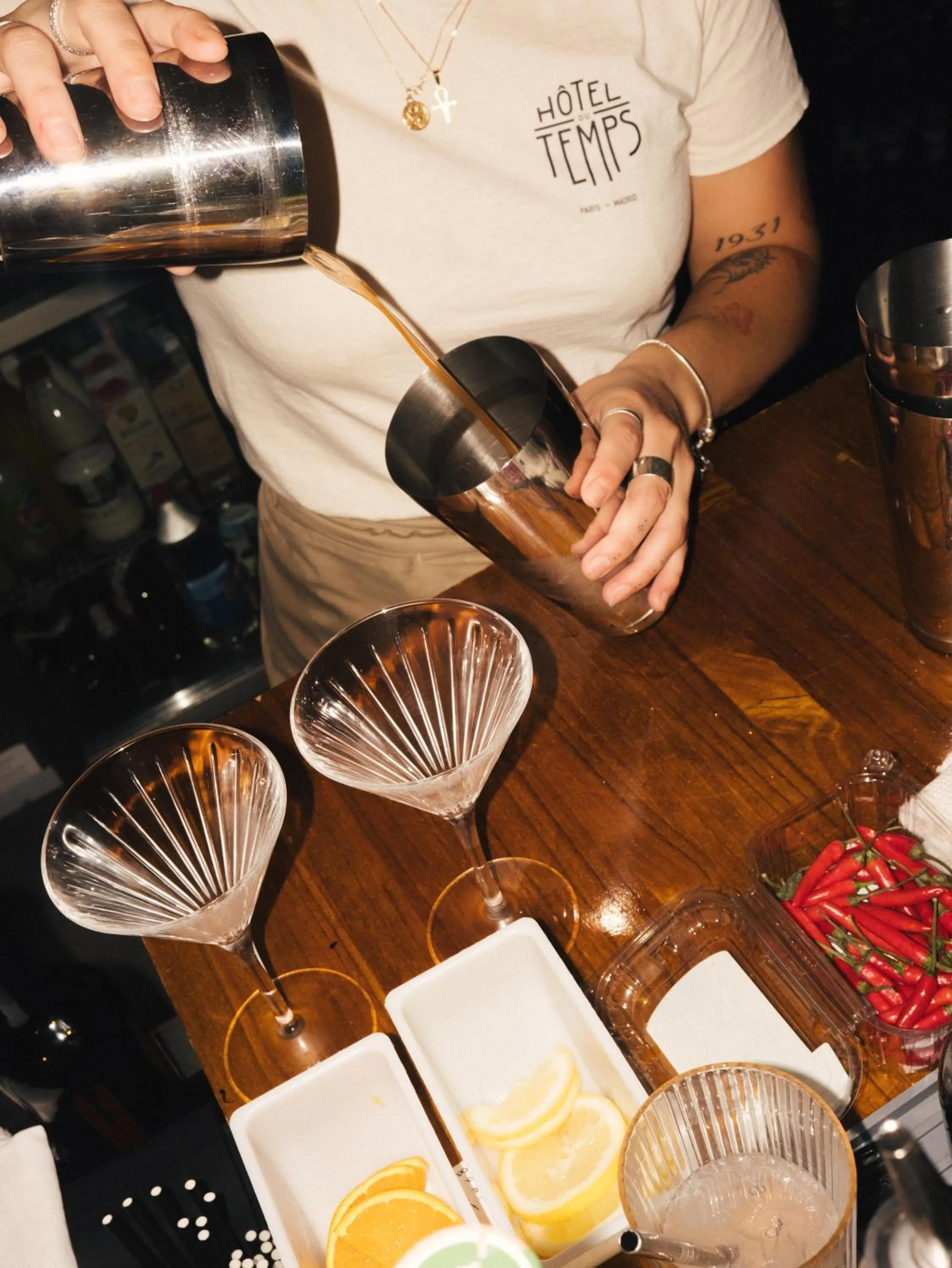 Lounge or bar in Hotel du Temps Madrid