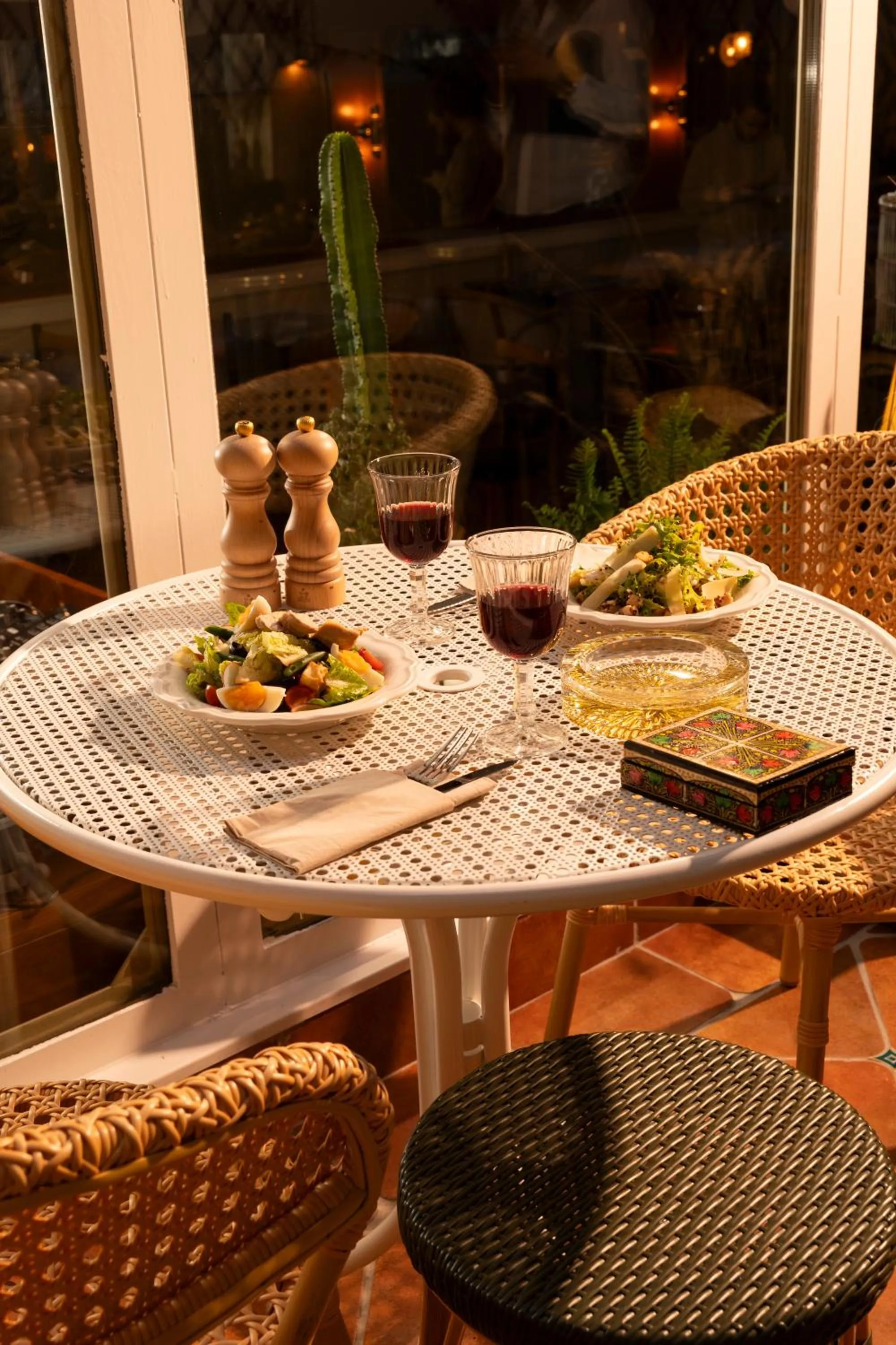 Balcony/Terrace in The Walt Madrid