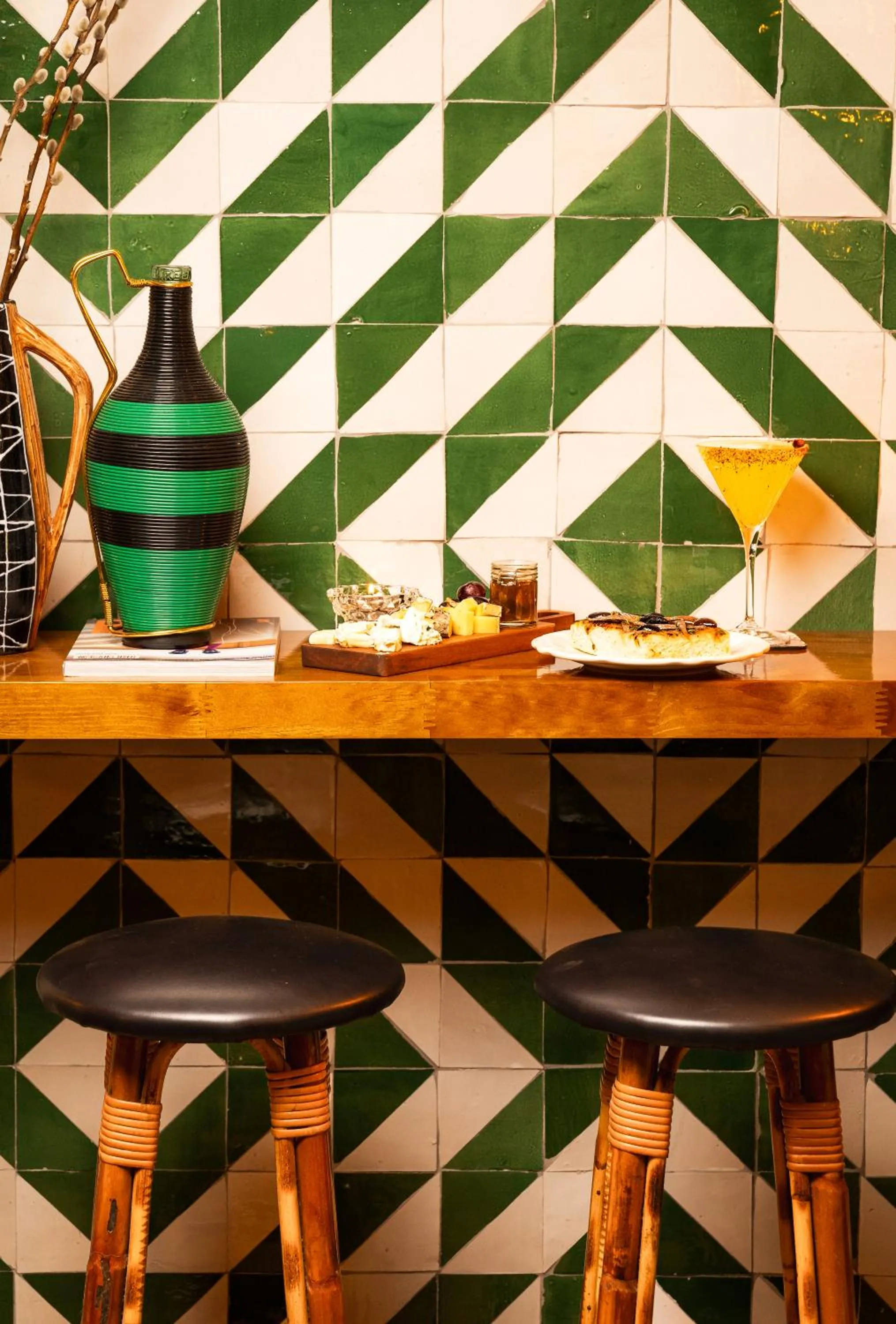 Restaurant/places to eat in Hotel du Temps Madrid