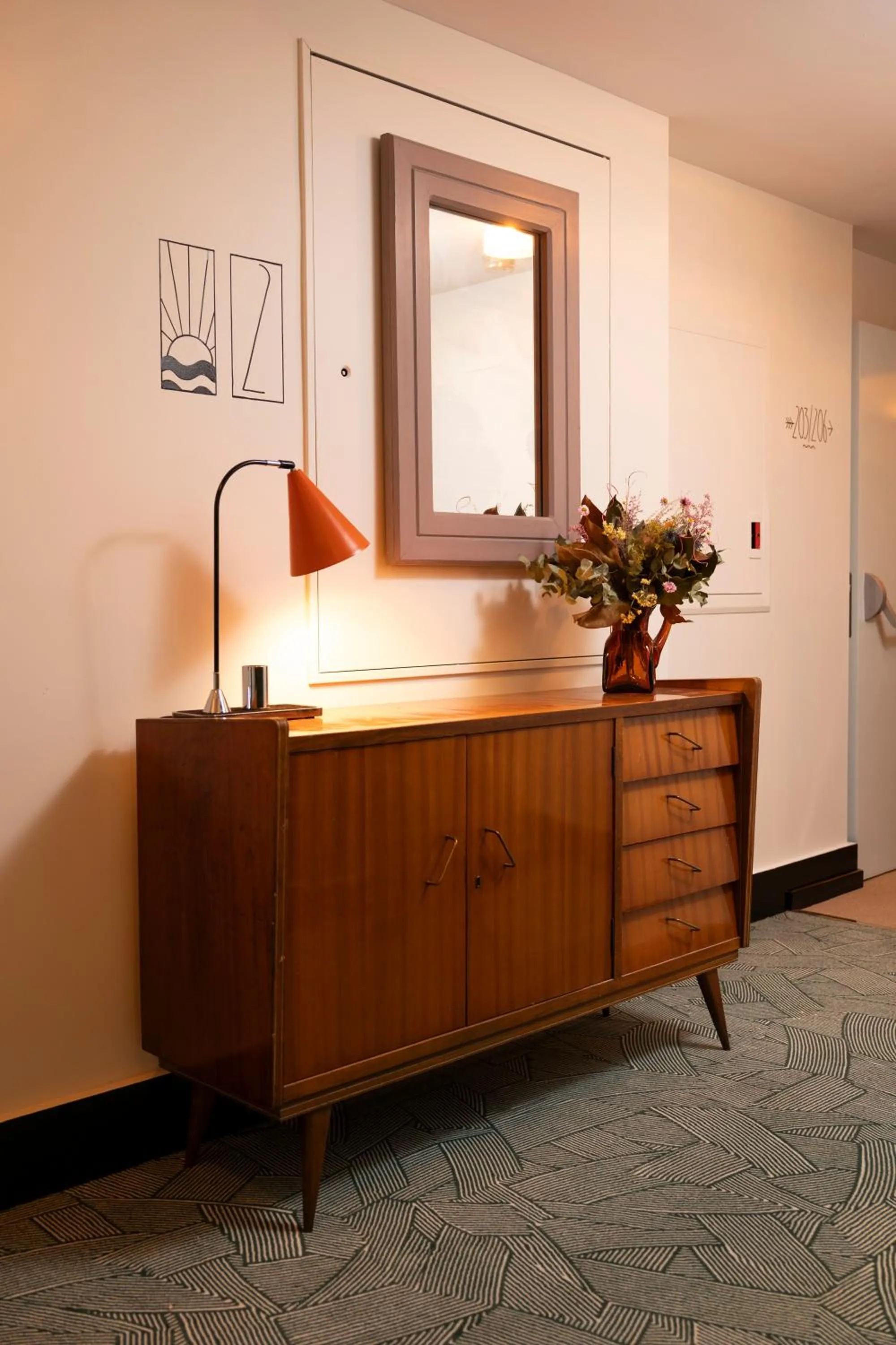 Area and facilities in The Walt Madrid