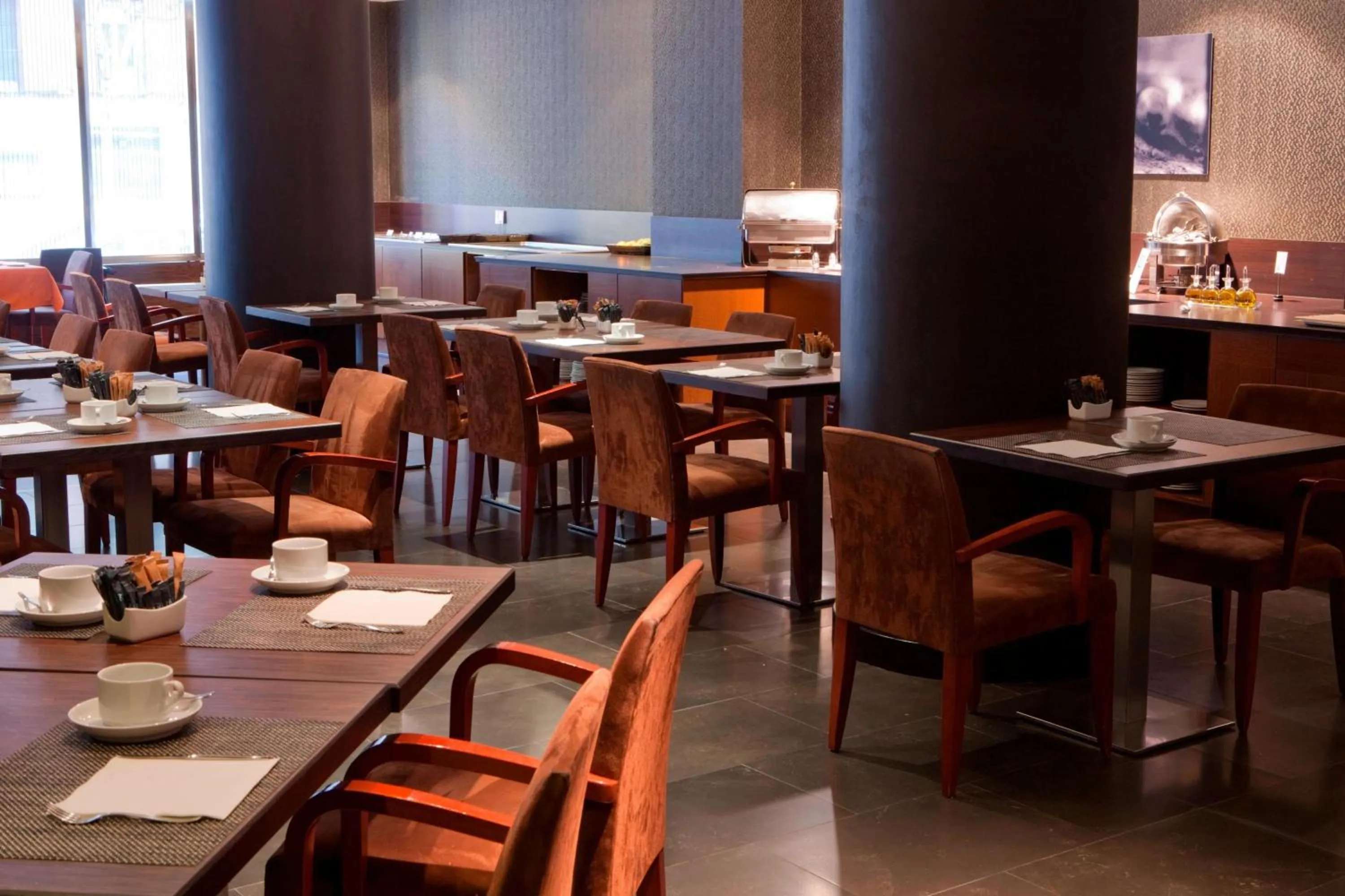 Restaurant/places to eat in AC Hotel Carlton Madrid by Marriott