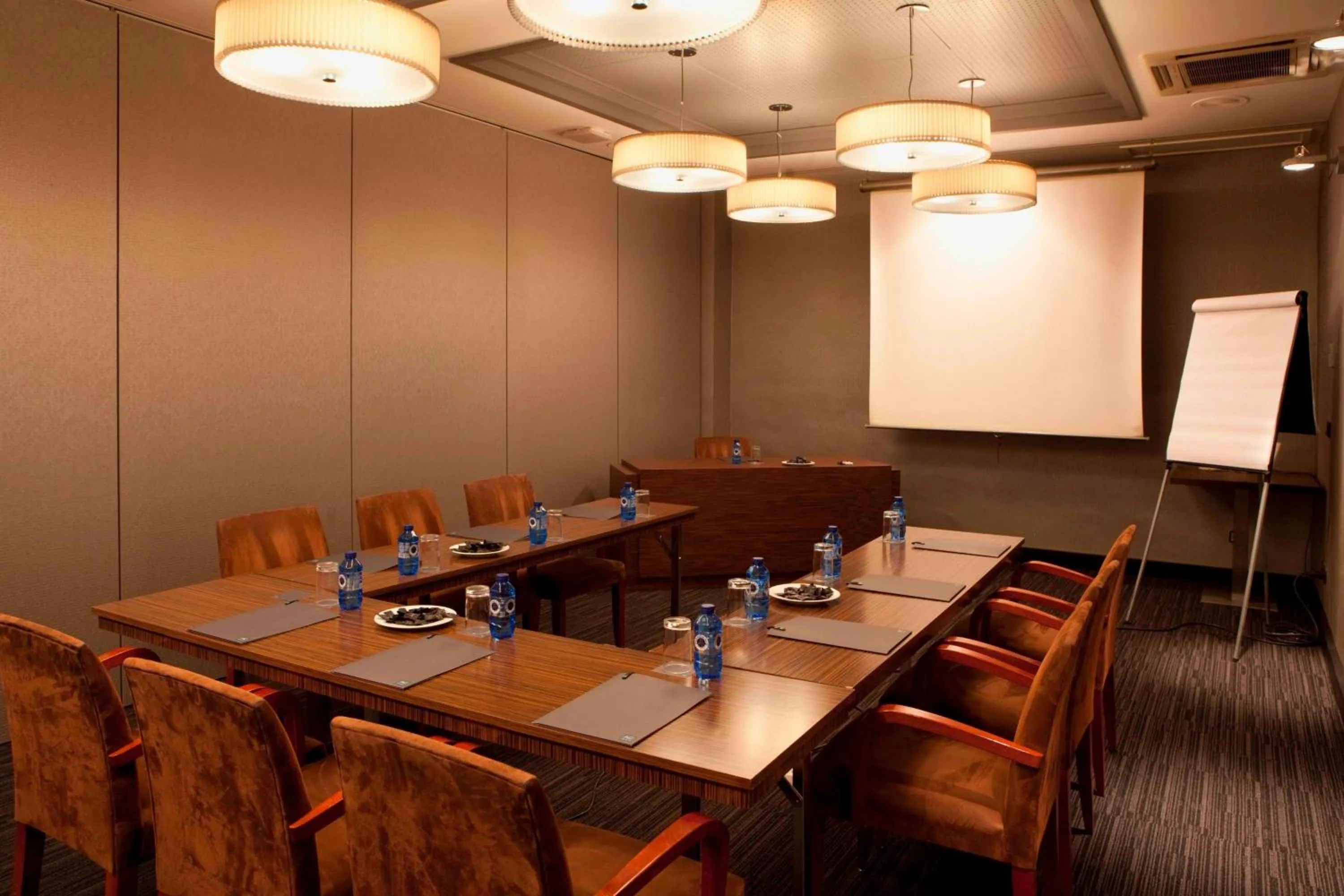 Meeting/conference room in AC Hotel Carlton Madrid by Marriott