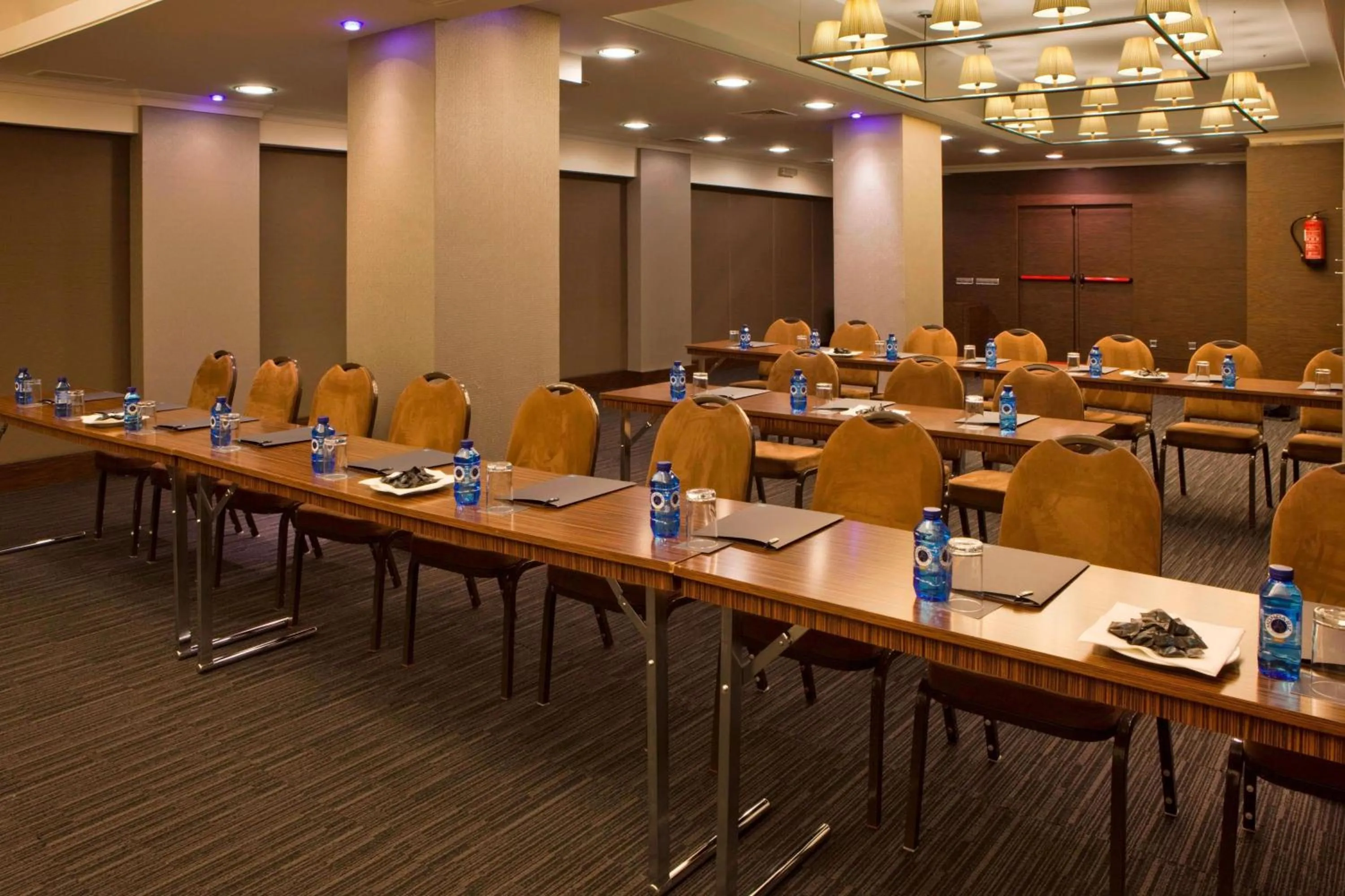 Meeting/conference room in AC Hotel Carlton Madrid by Marriott