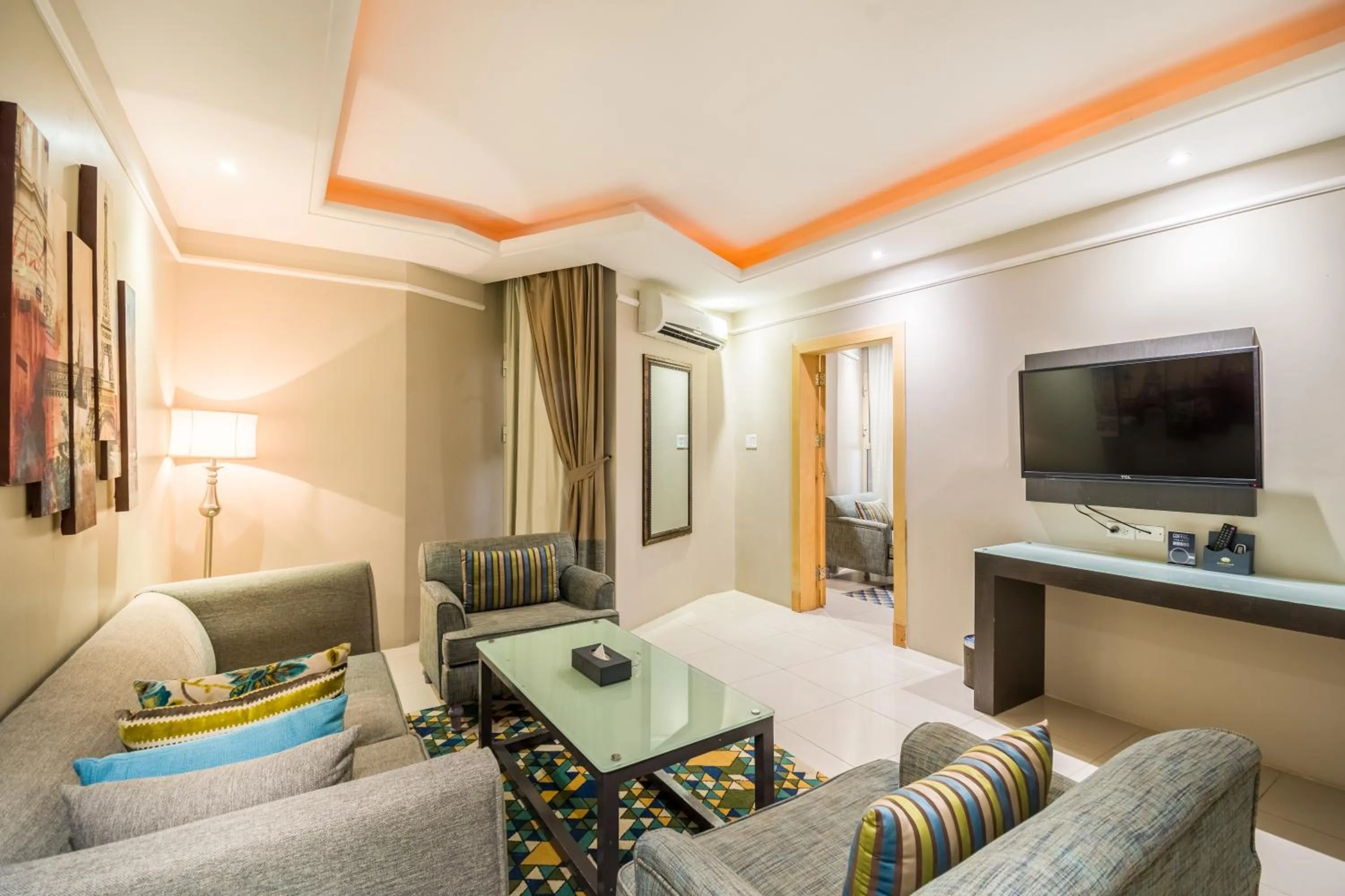 Living room in Al Muhaidb Residence Al KHOBAR