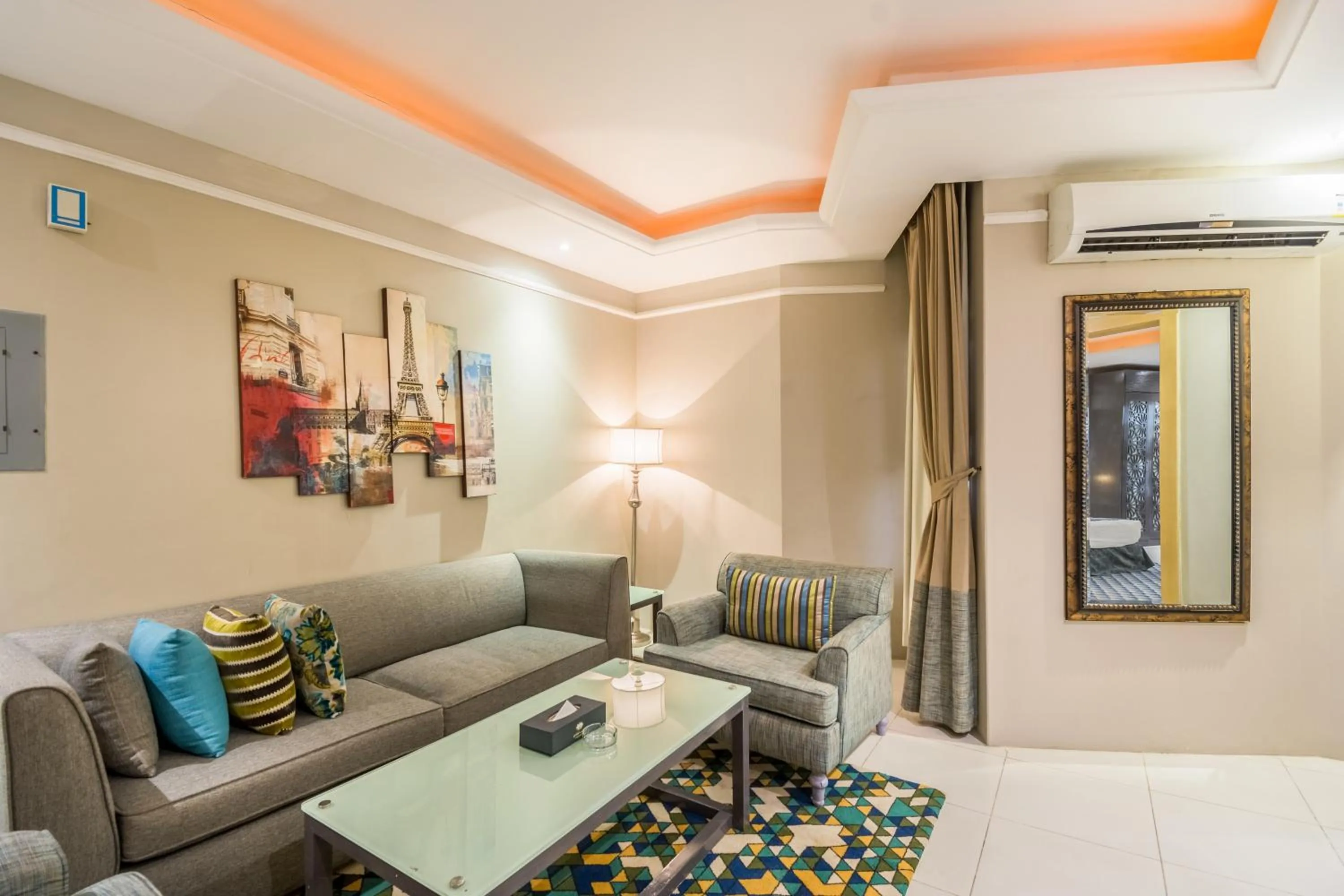 Living room in Al Muhaidb Residence Al KHOBAR