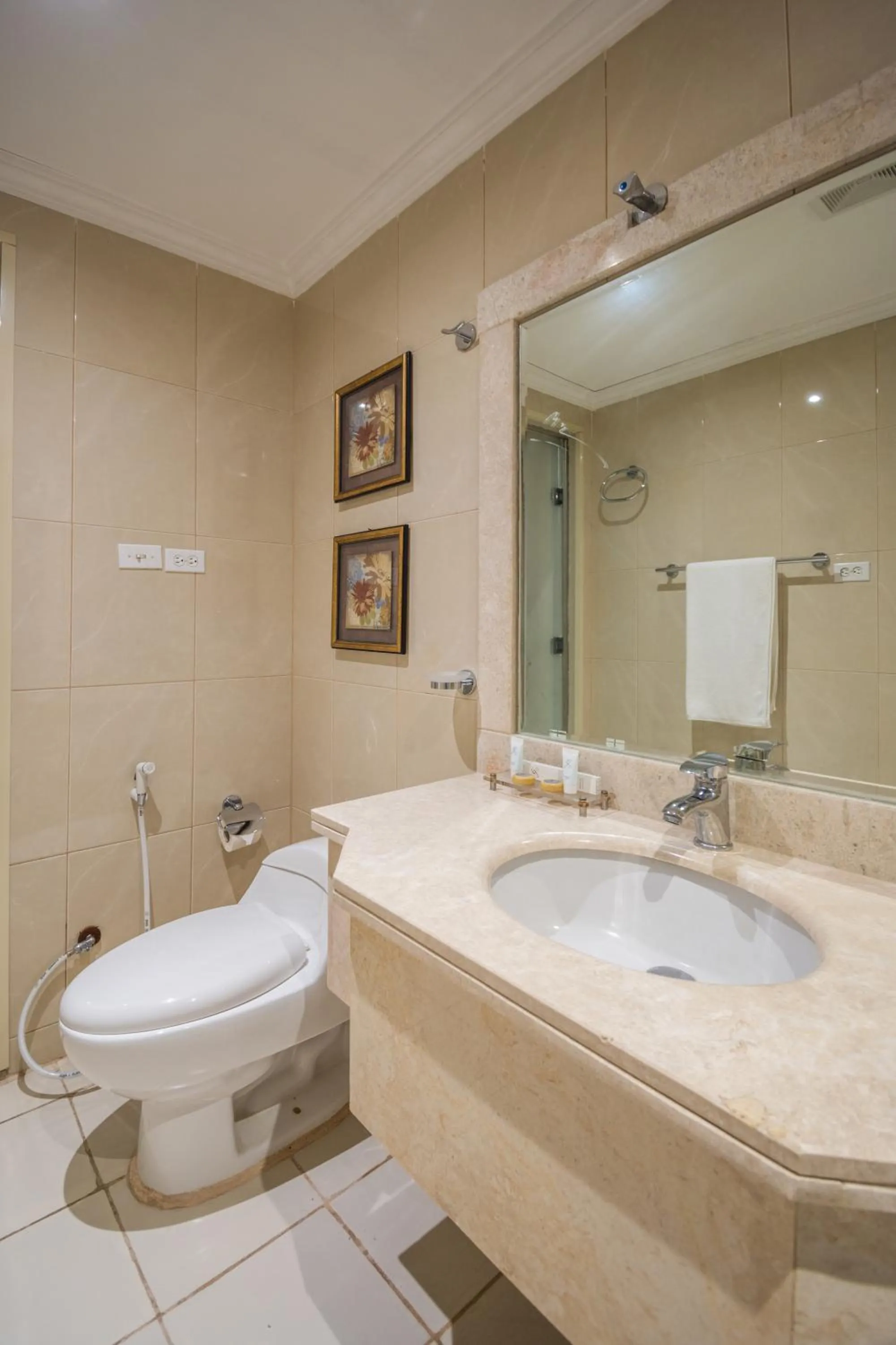 Bathroom in Al Muhaidb Residence Al KHOBAR