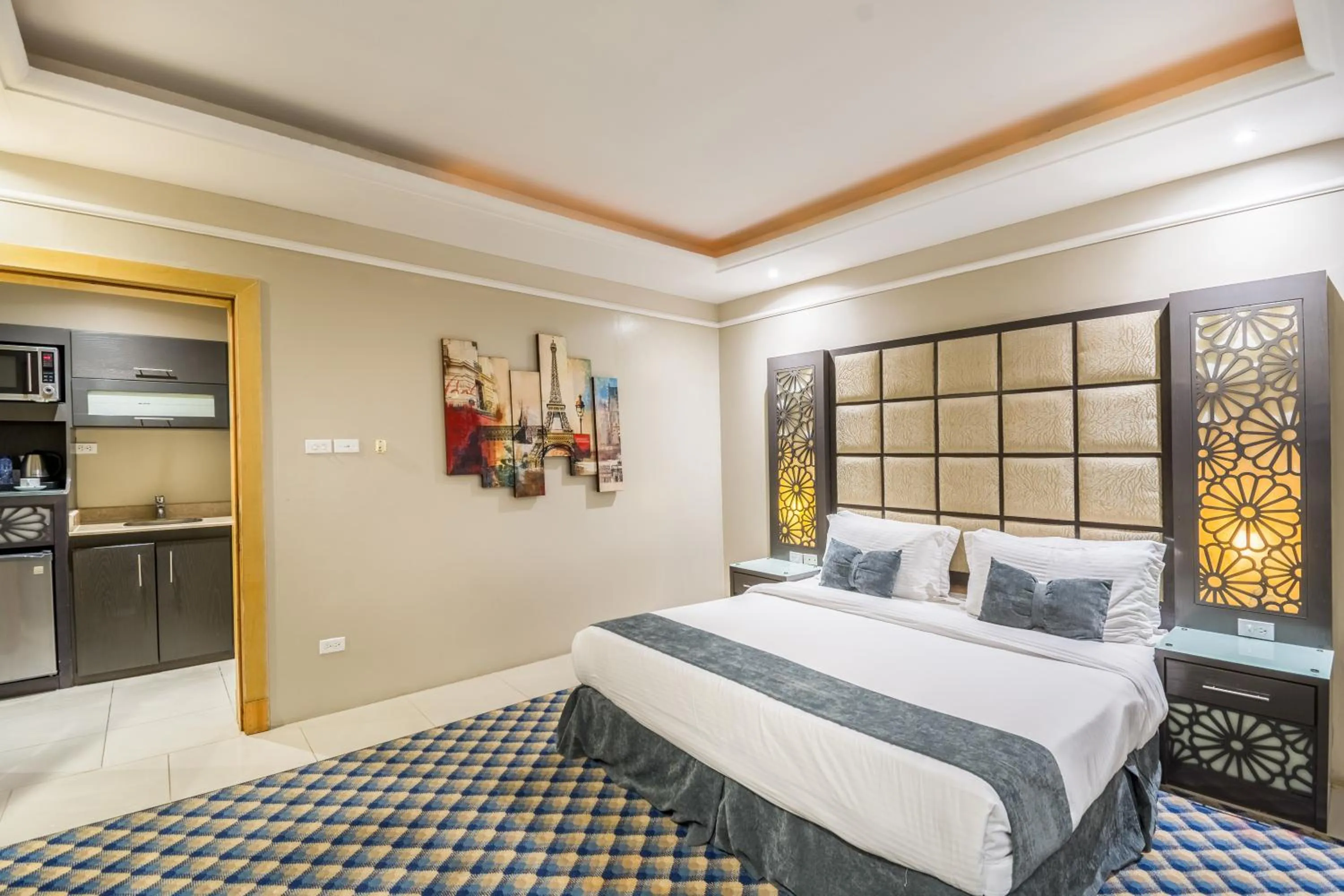 Photo of the whole room in Al Muhaidb Residence Al KHOBAR