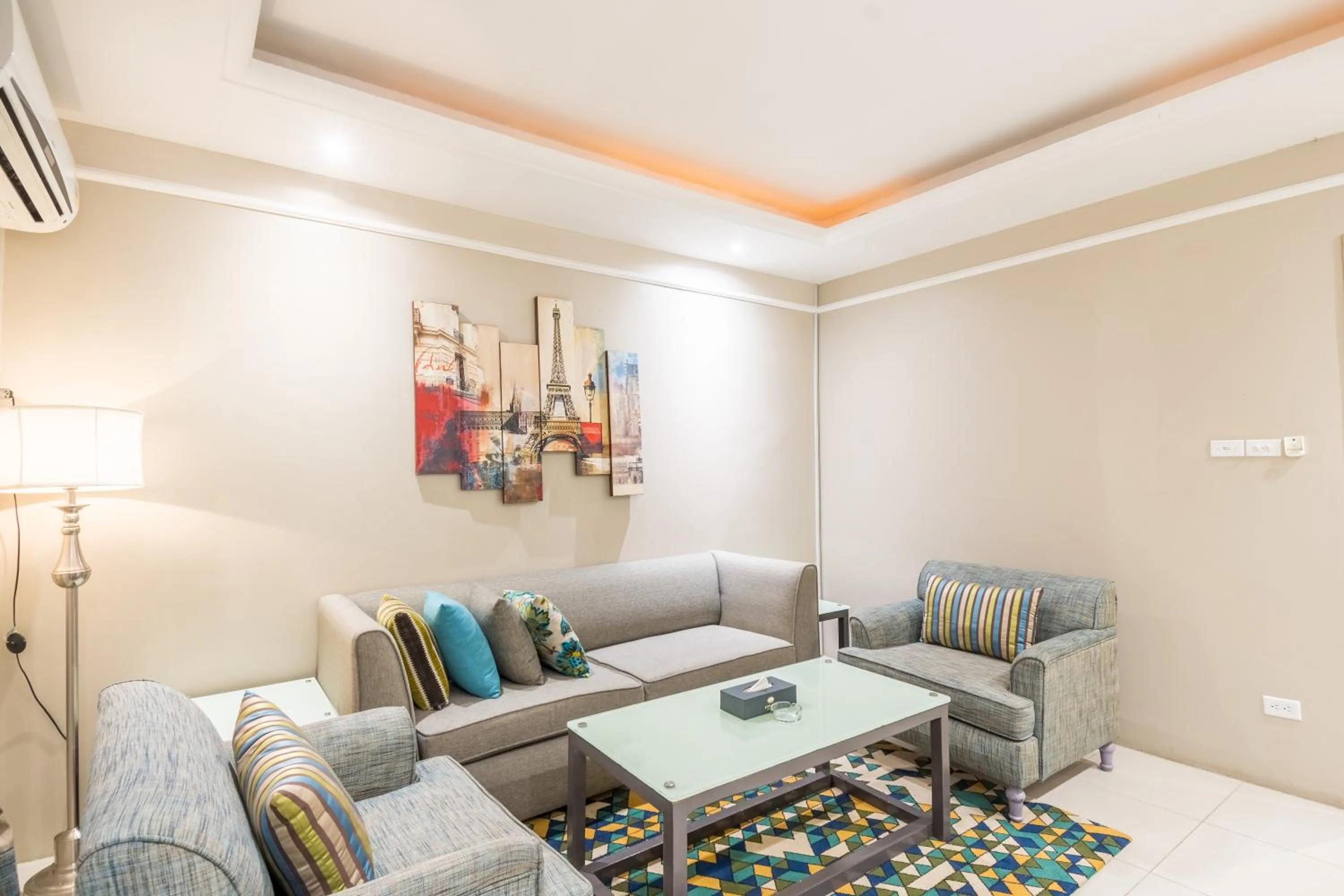 Living room in Al Muhaidb Residence Al KHOBAR