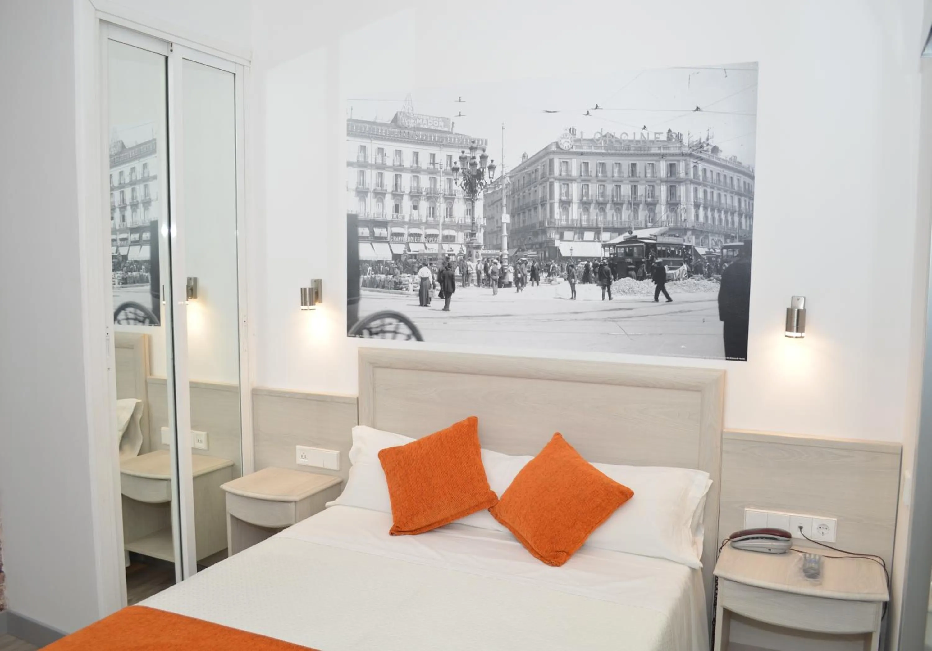 Bed in Hostal San Lorenzo